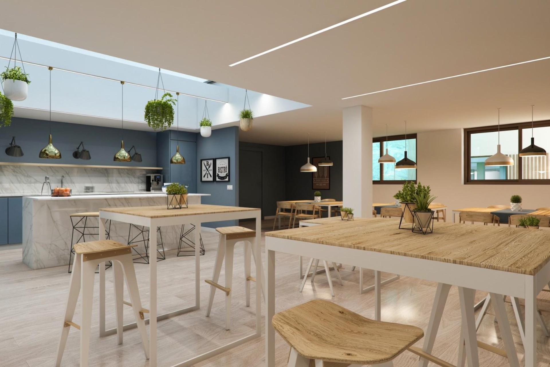 Новое здание - Apartment - Finestrat - Seascape