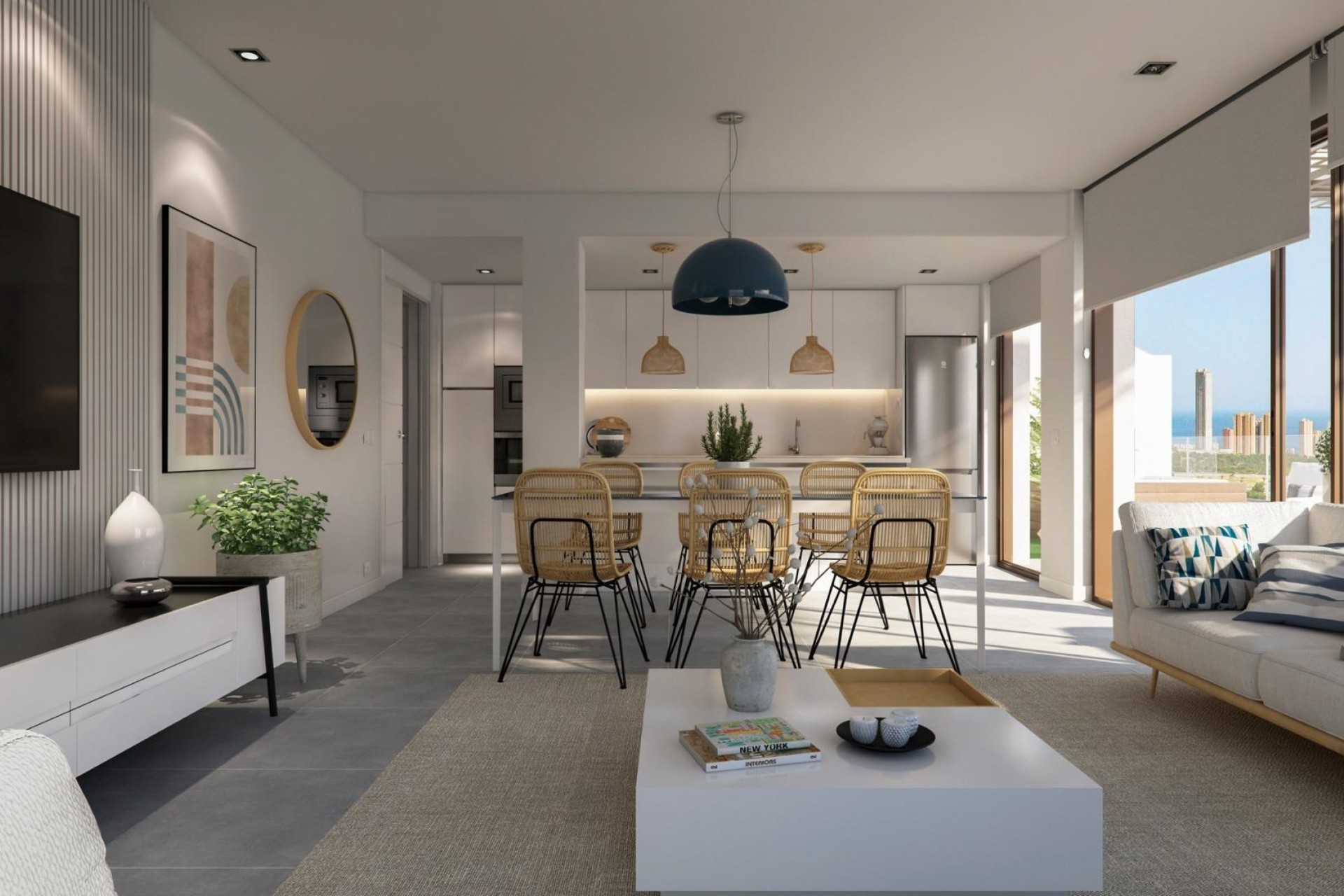 Новое здание - Apartment - Finestrat - Seascape