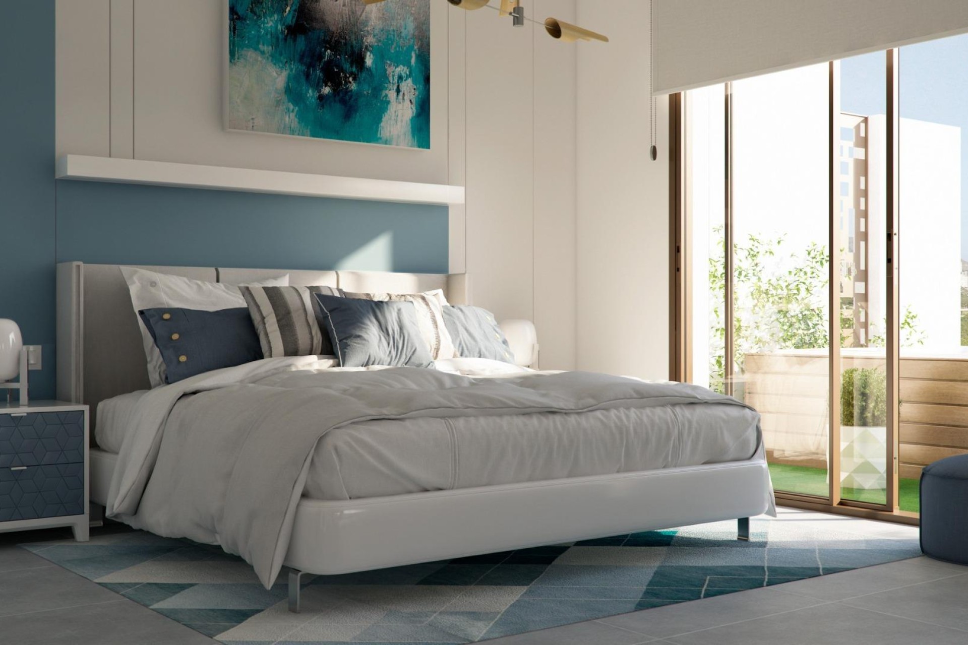 Новое здание - Apartment - Finestrat - Seascape