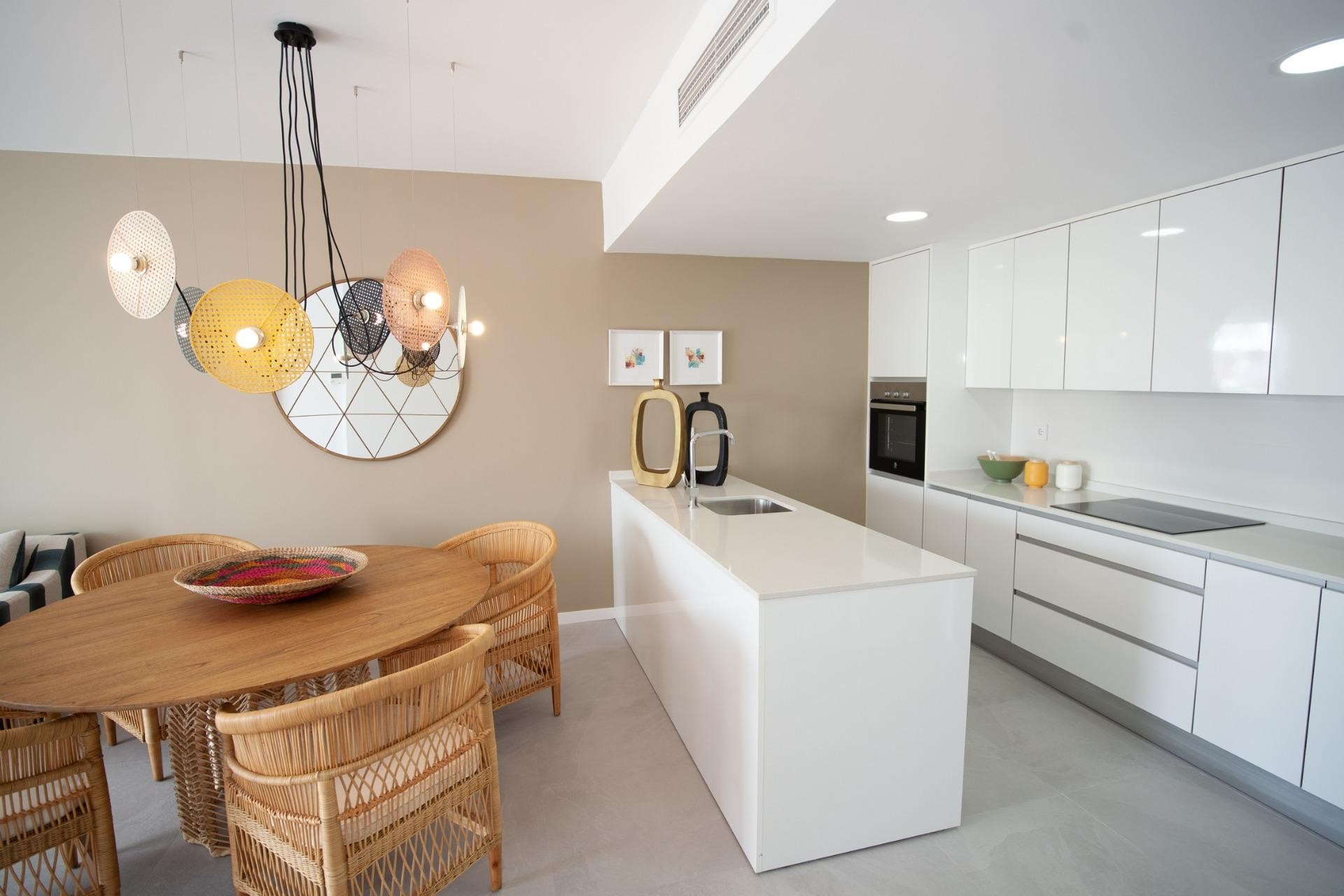 Новое здание - Apartment - Finestrat - Seascape