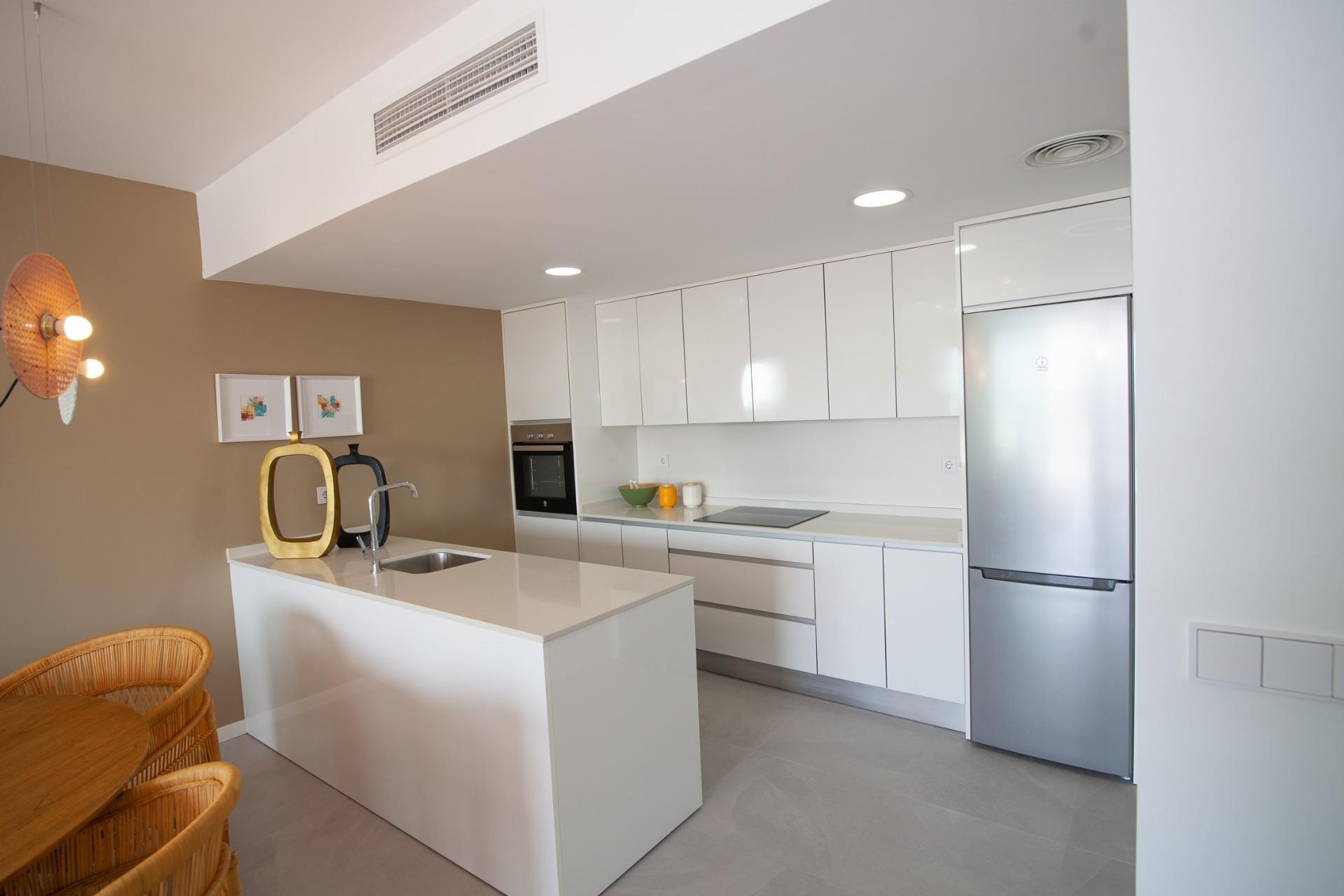 Новое здание - Apartment - Finestrat - Seascape