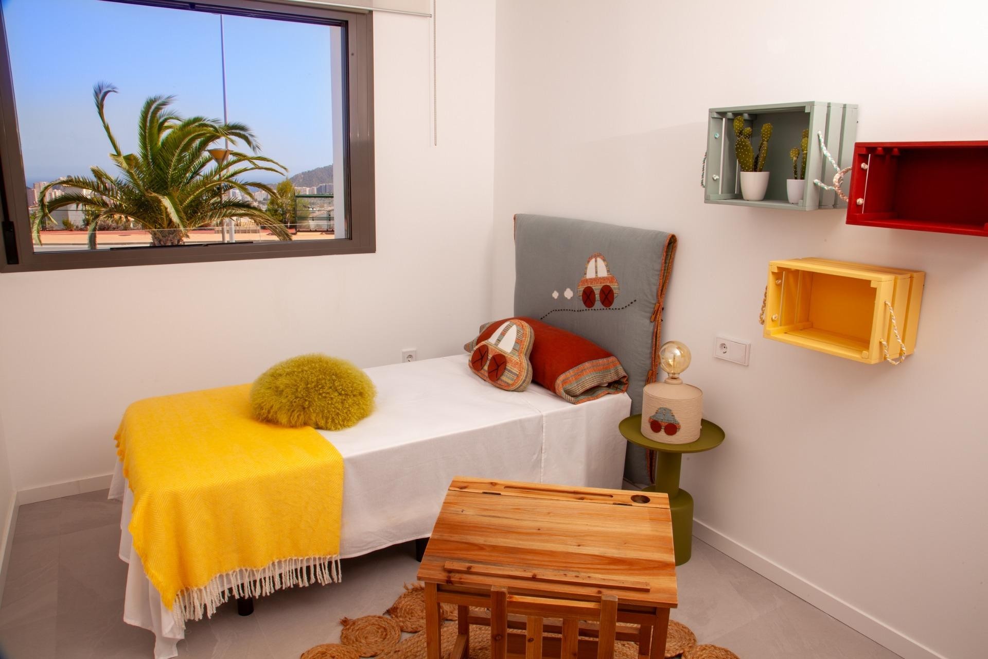 Новое здание - Apartment - Finestrat - Seascape