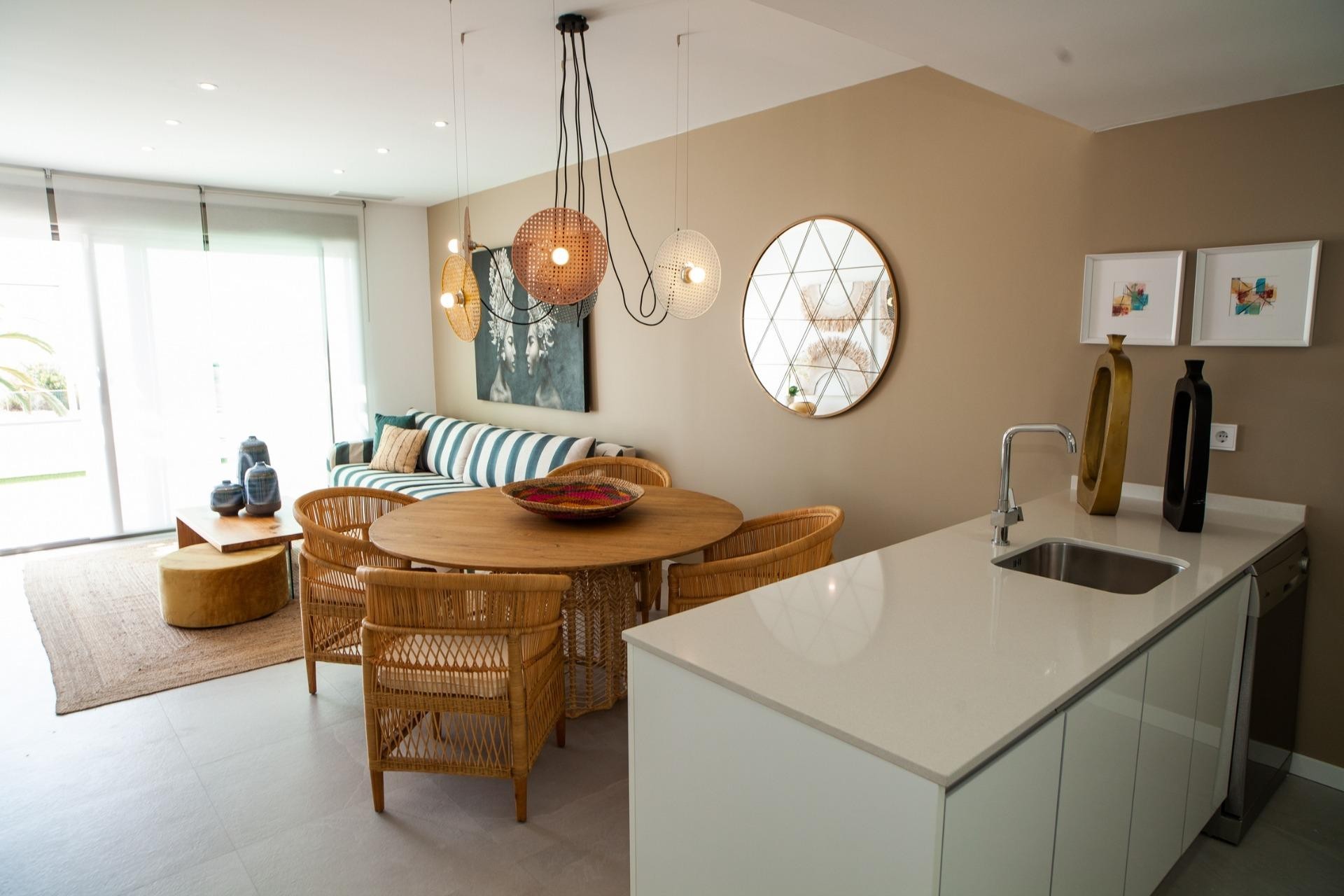 Новое здание - Apartment - Finestrat - Seascape