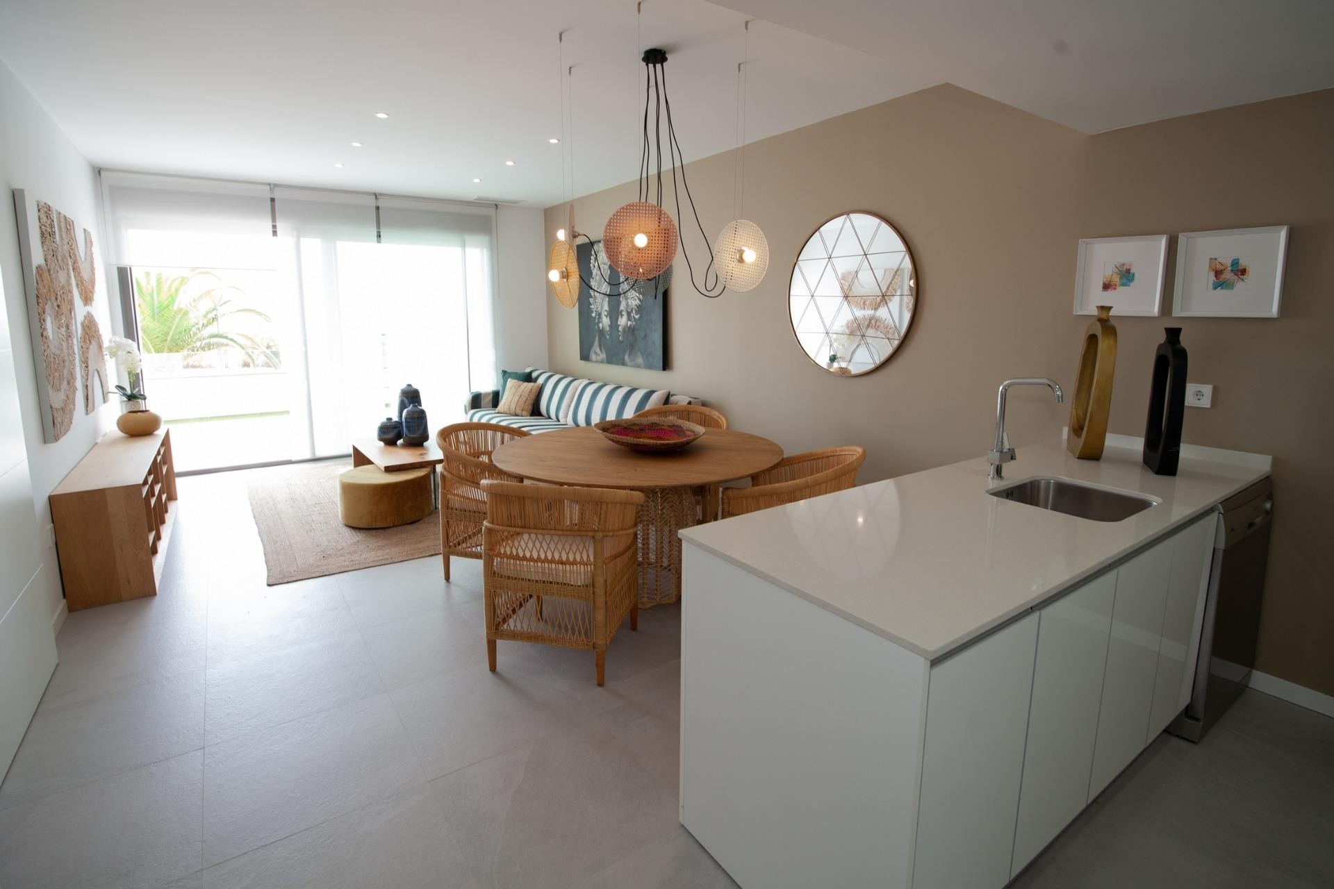 Новое здание - Apartment - Finestrat - Seascape