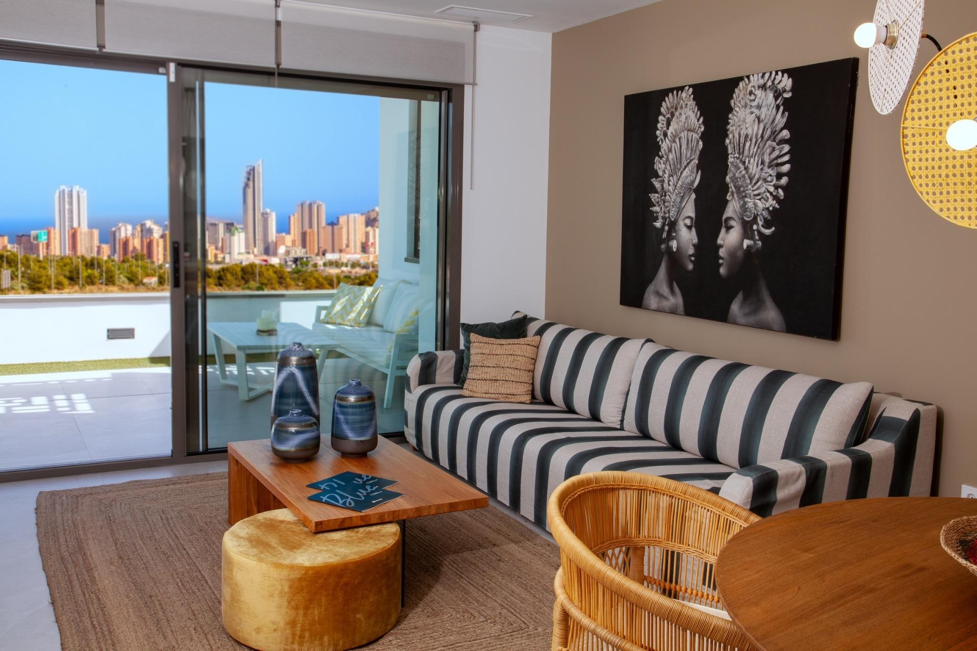 Новое здание - Apartment - Finestrat - Seascape