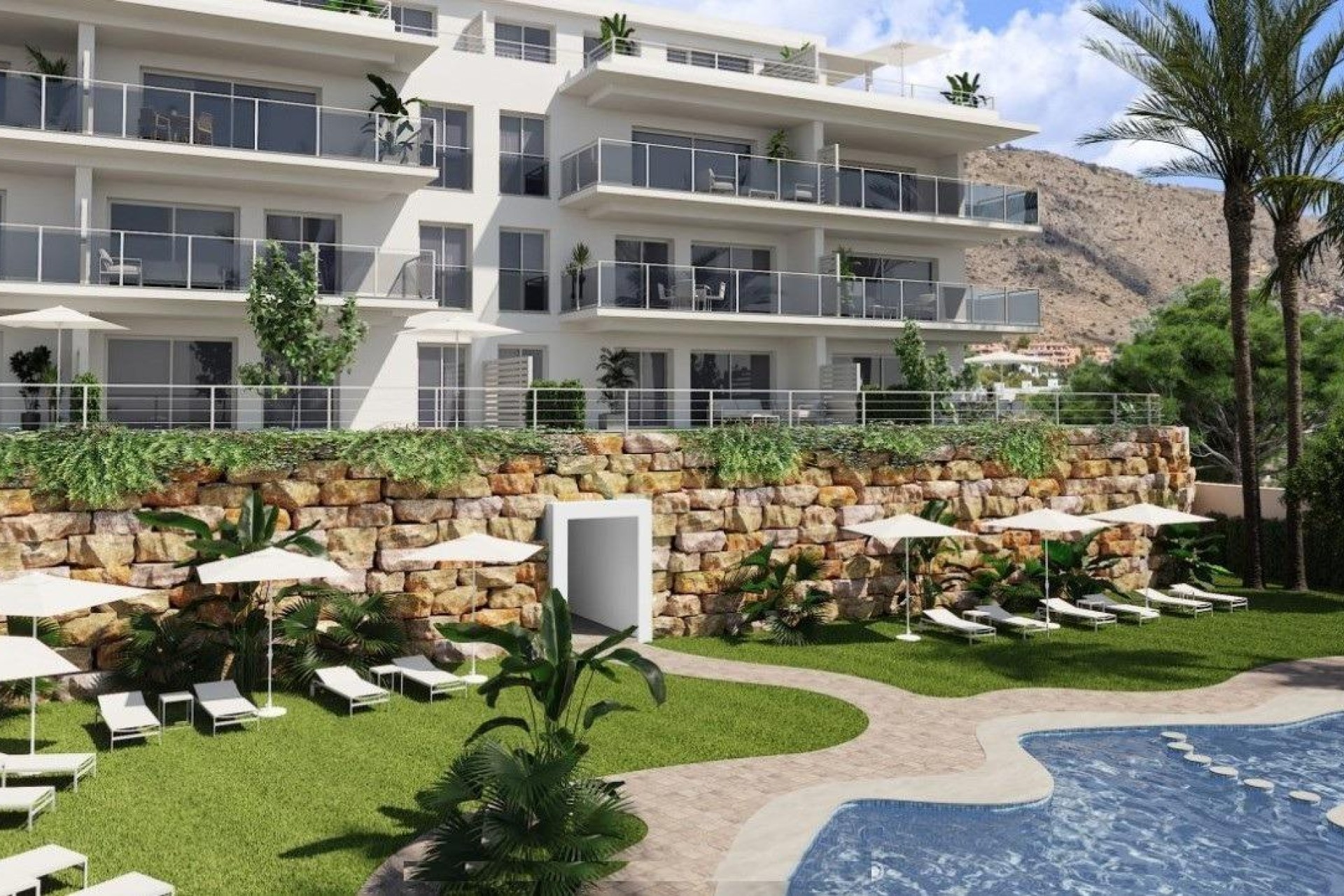 Новое здание - Apartment - Finestrat - Sierra Cortina