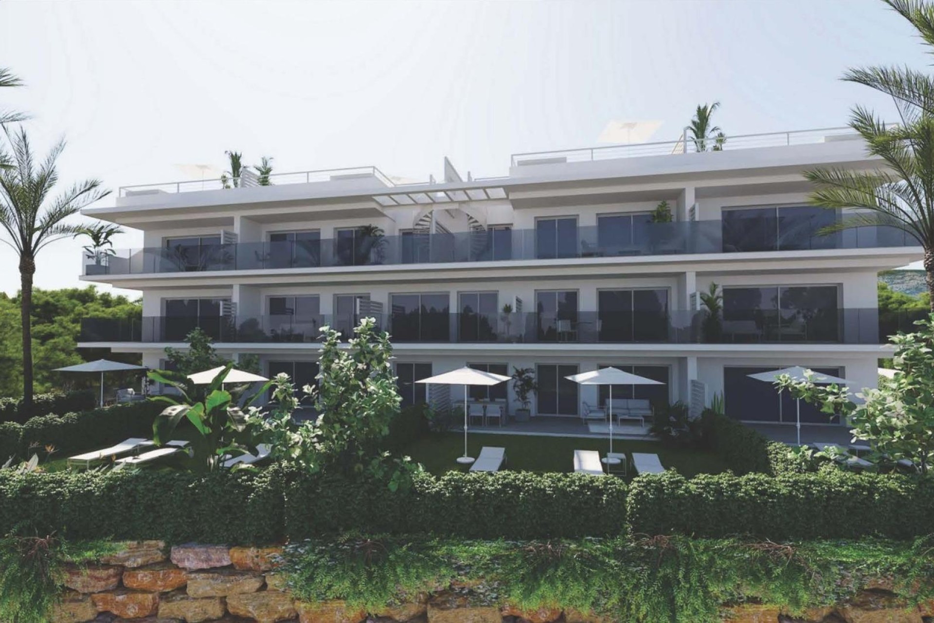 Новое здание - Apartment - Finestrat - Sierra Cortina
