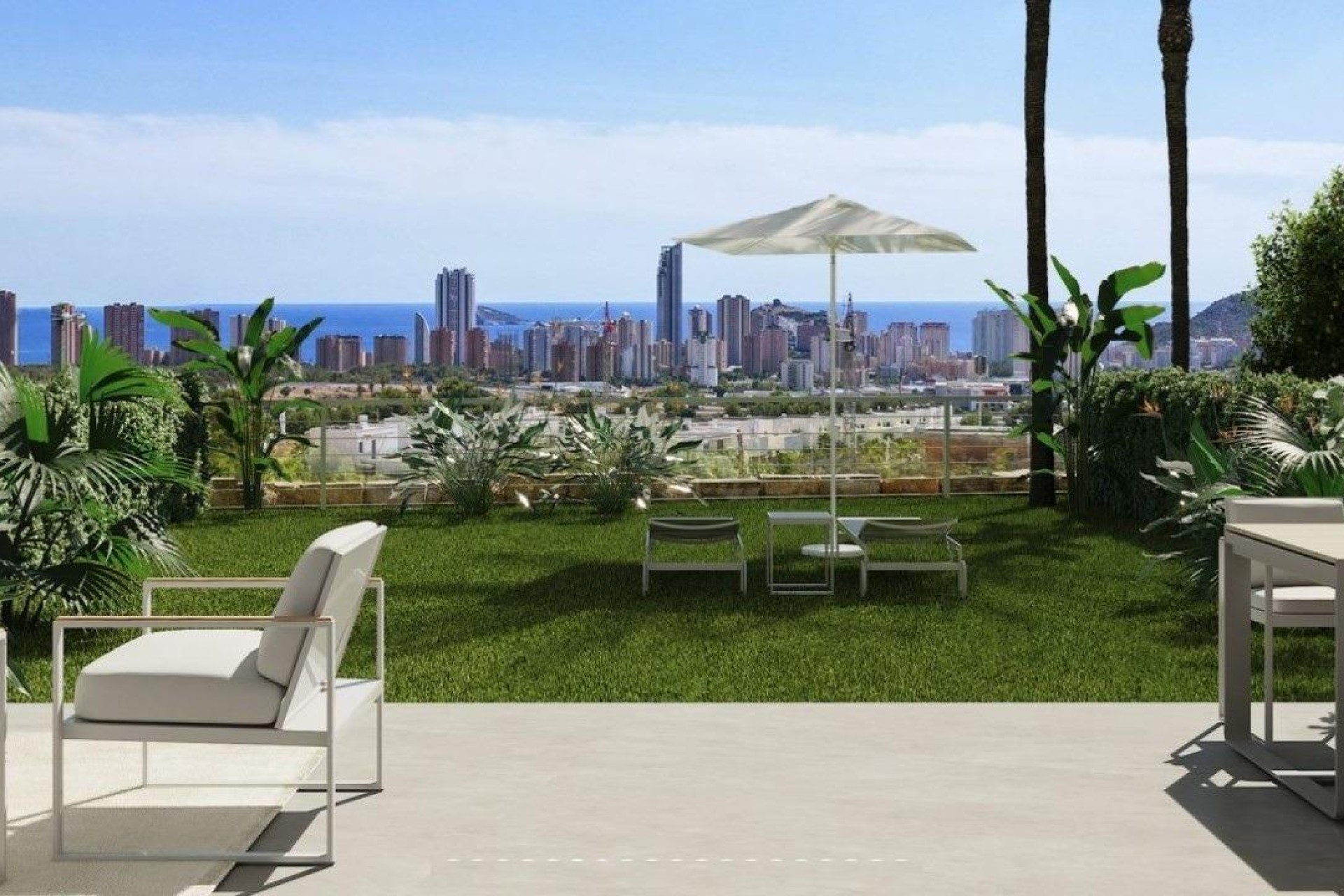Новое здание - Apartment - Finestrat - Sierra Cortina