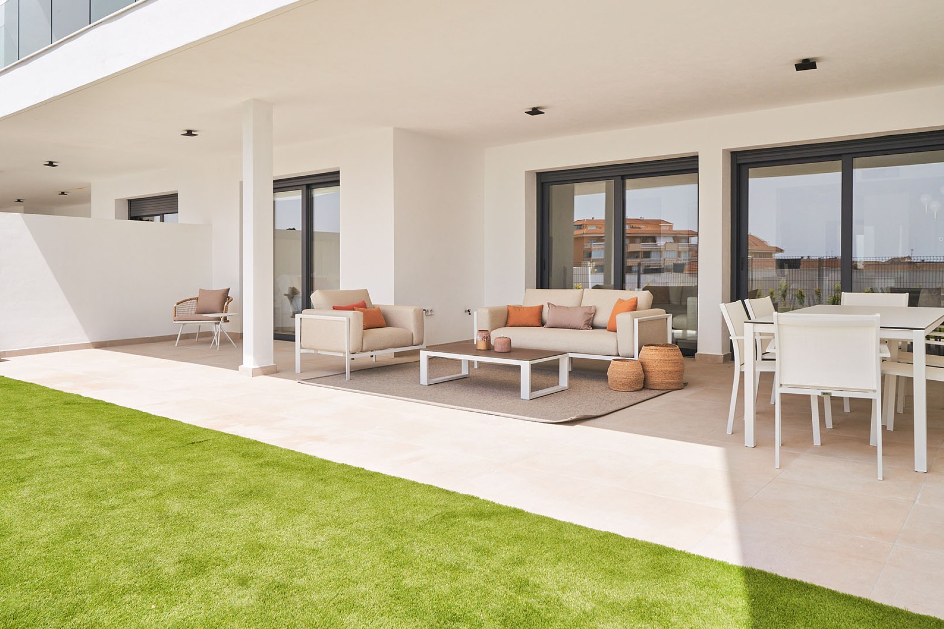 Новое здание - Apartment - Fuengirola - Spain