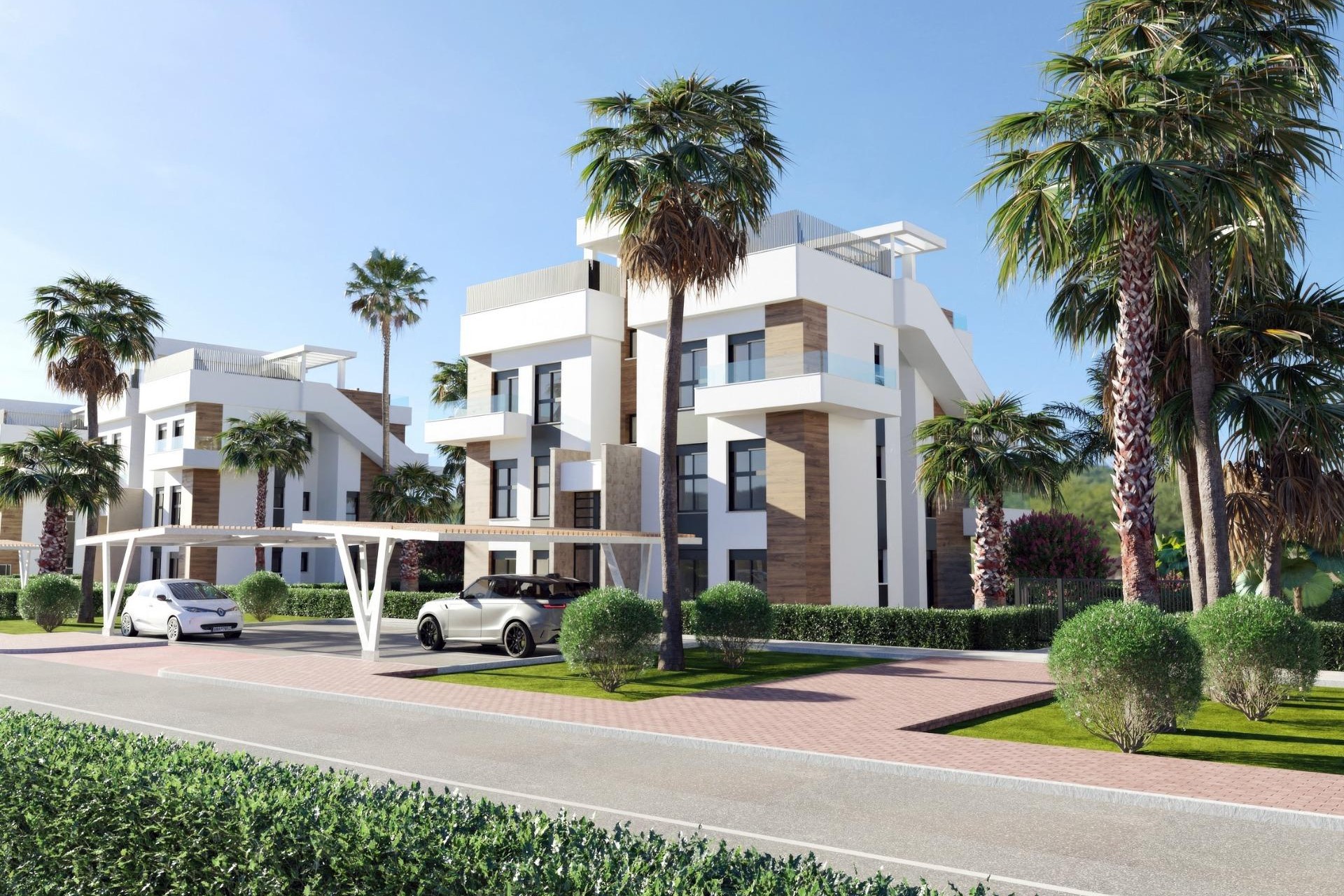 Новое здание - Apartment - Fuente Álamo - Hacienda del Alamo