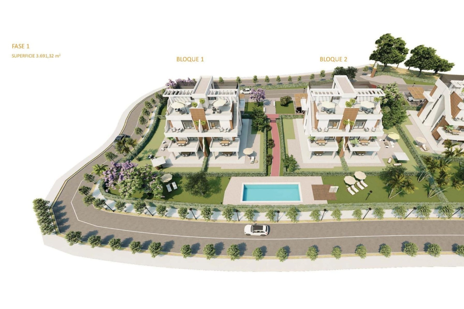 Новое здание - Apartment - Fuente Álamo - Hacienda del Alamo