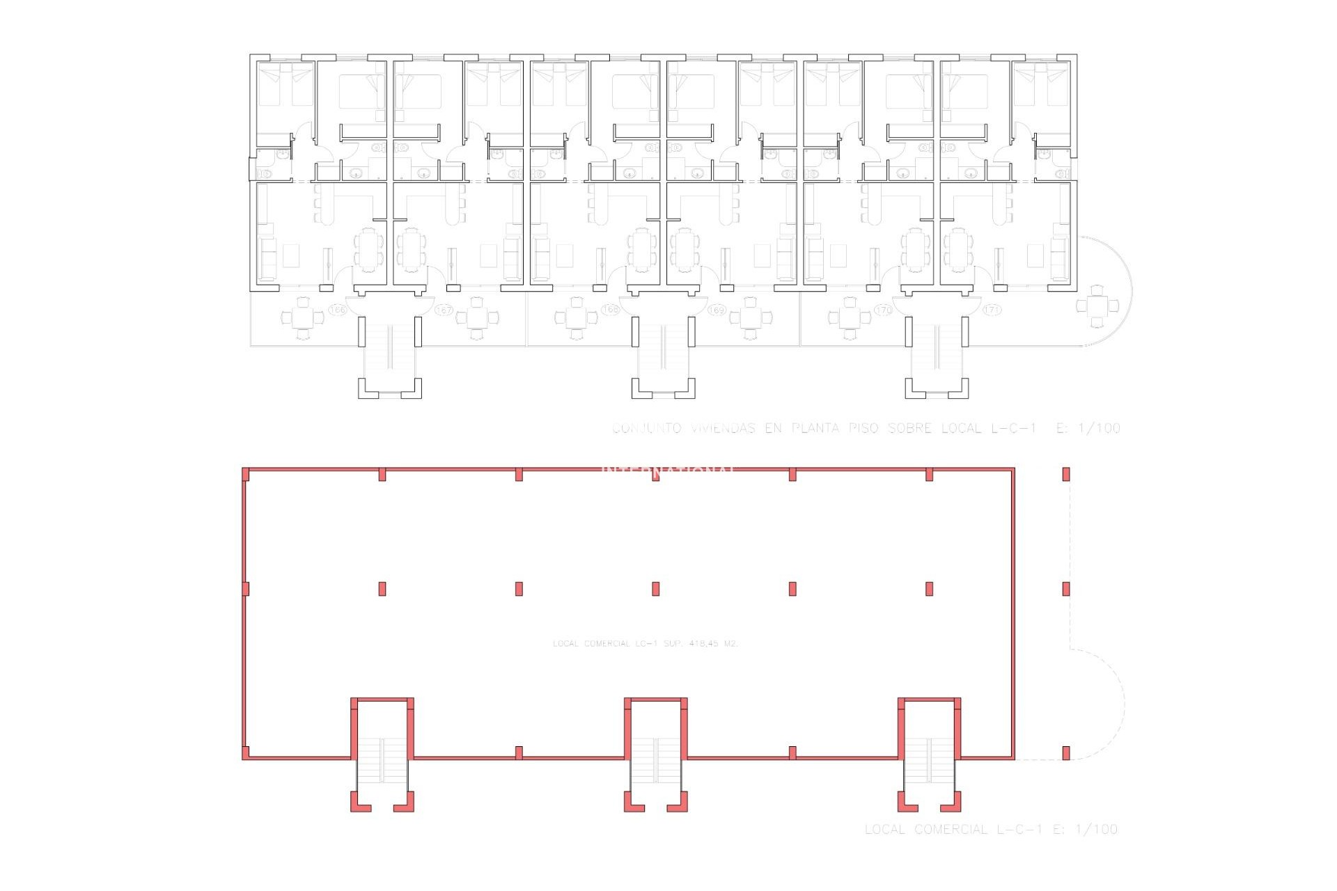 Новое здание - Apartment - Fuente Álamo - La Pinilla