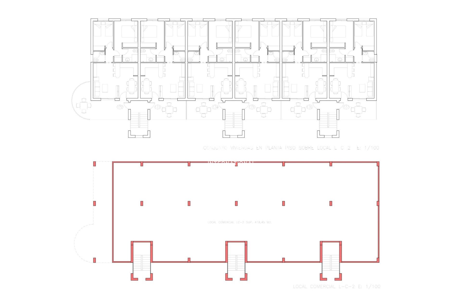 Новое здание - Apartment - Fuente Álamo - La Pinilla