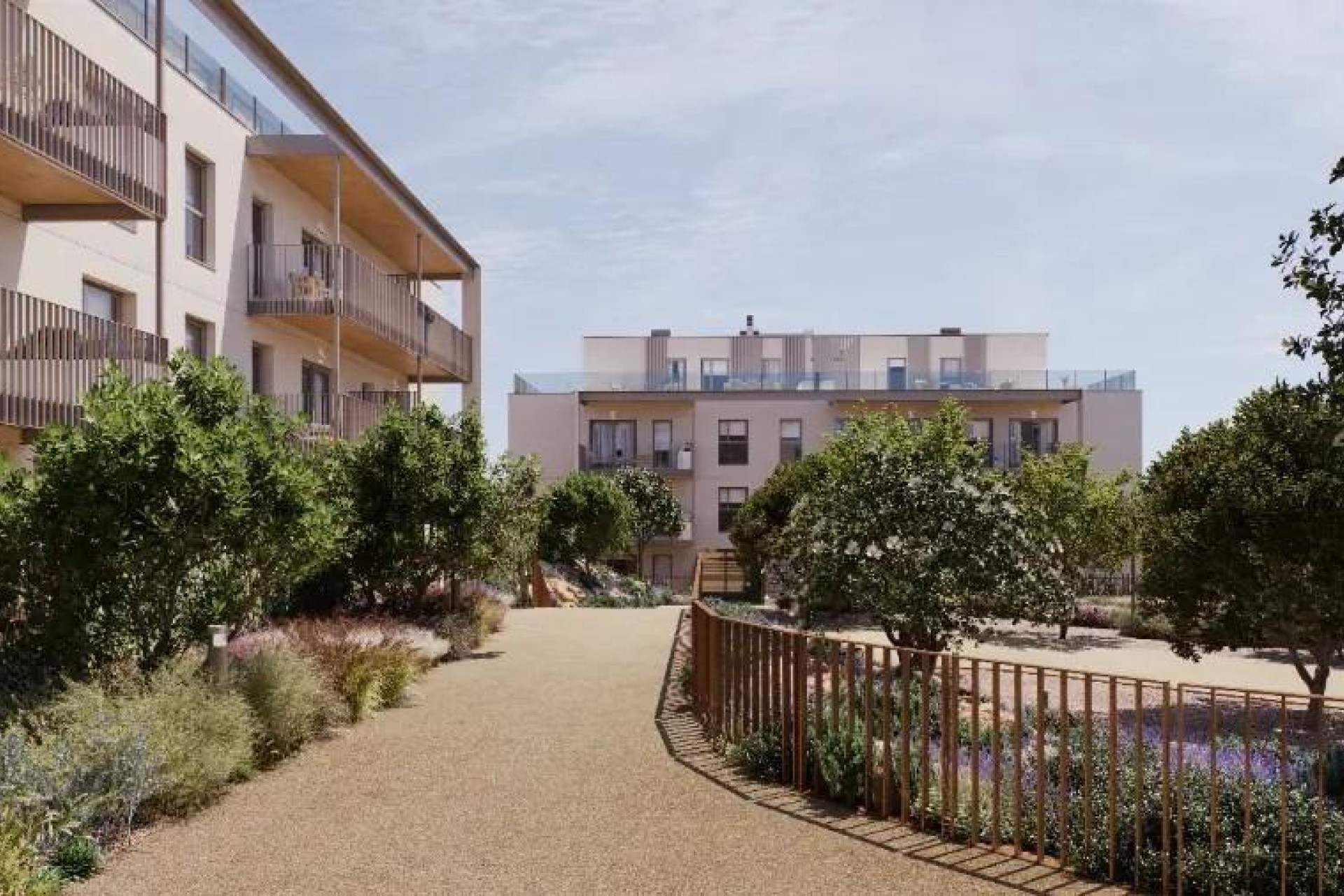 Новое здание - Apartment - Godella - Campolivar