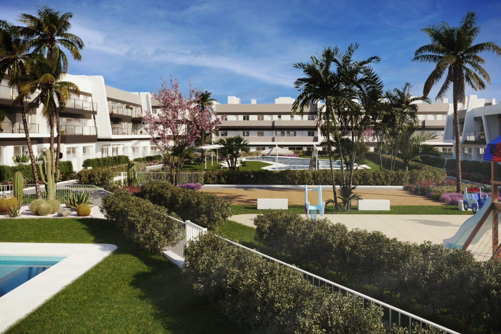 Новое здание - Apartment - Gran Alacant