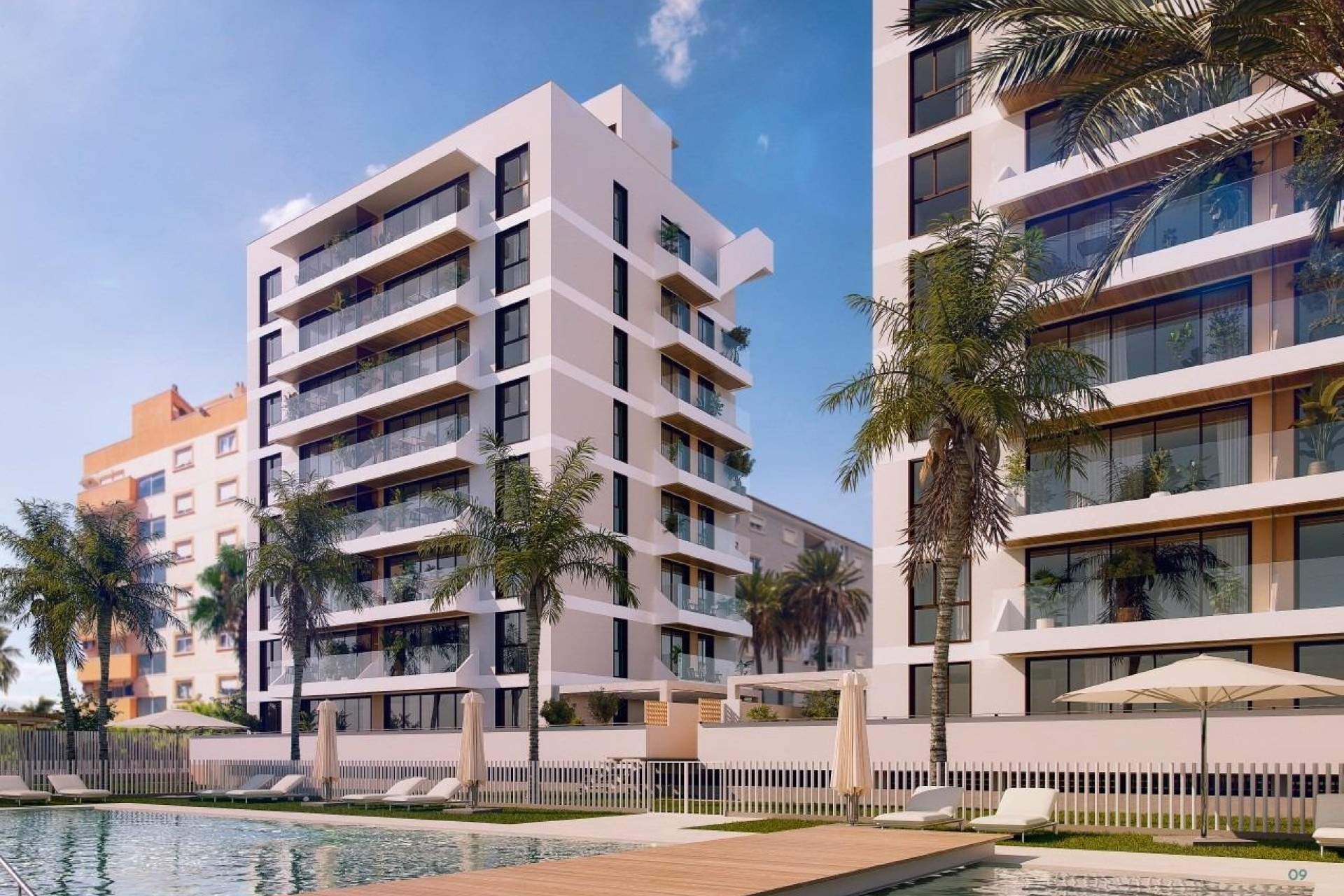 Новое здание - Apartment - Guardamar del Segura - Avda del Puerto