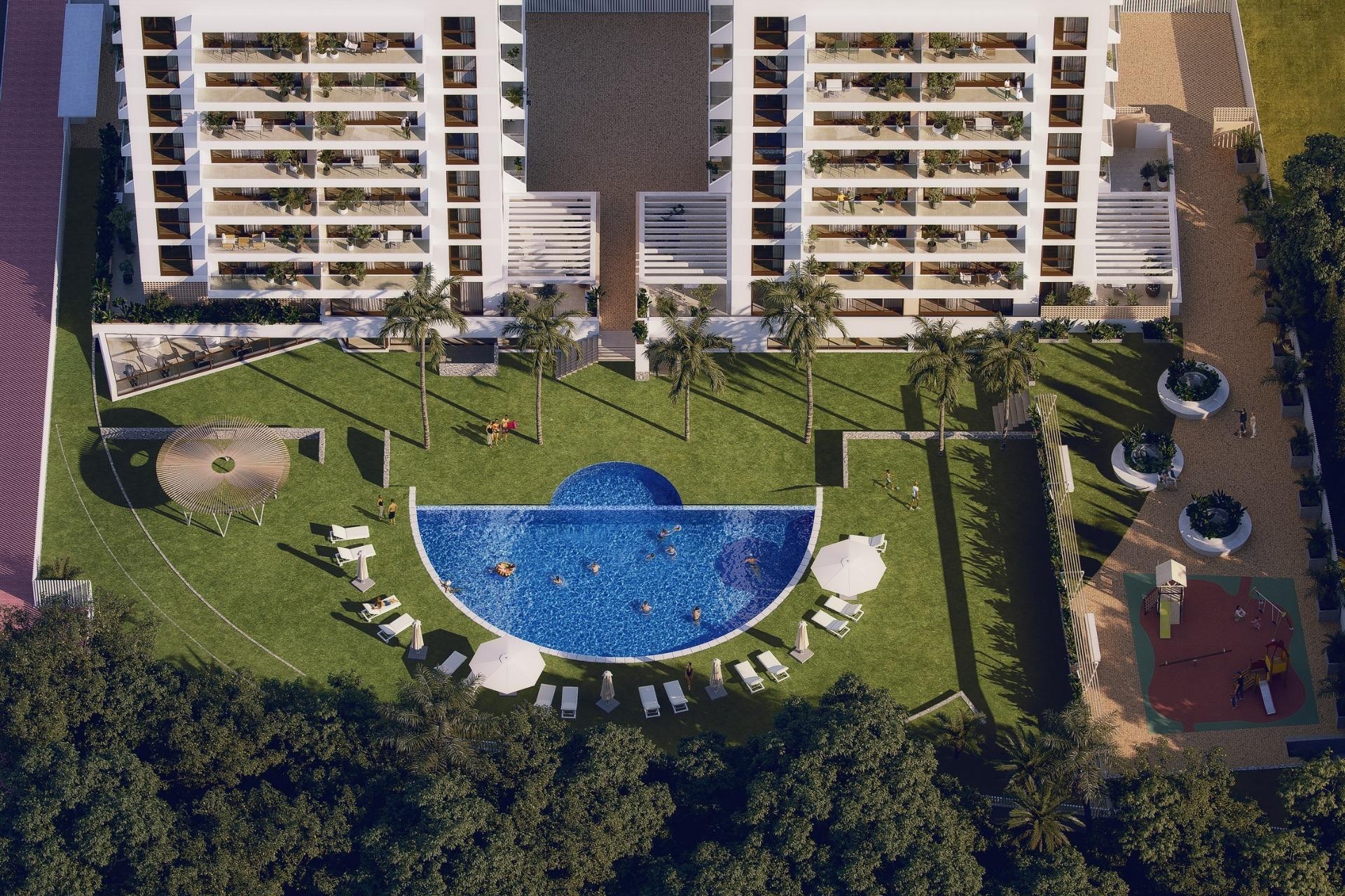 Новое здание - Apartment - Guardamar del Segura - Avda del Puerto