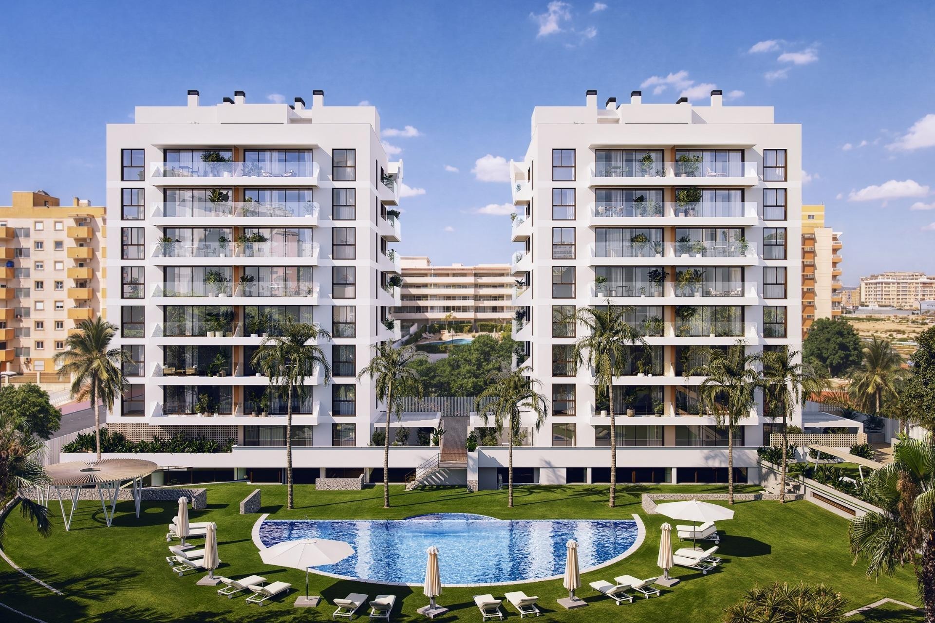 Новое здание - Apartment - Guardamar del Segura - Avda del Puerto