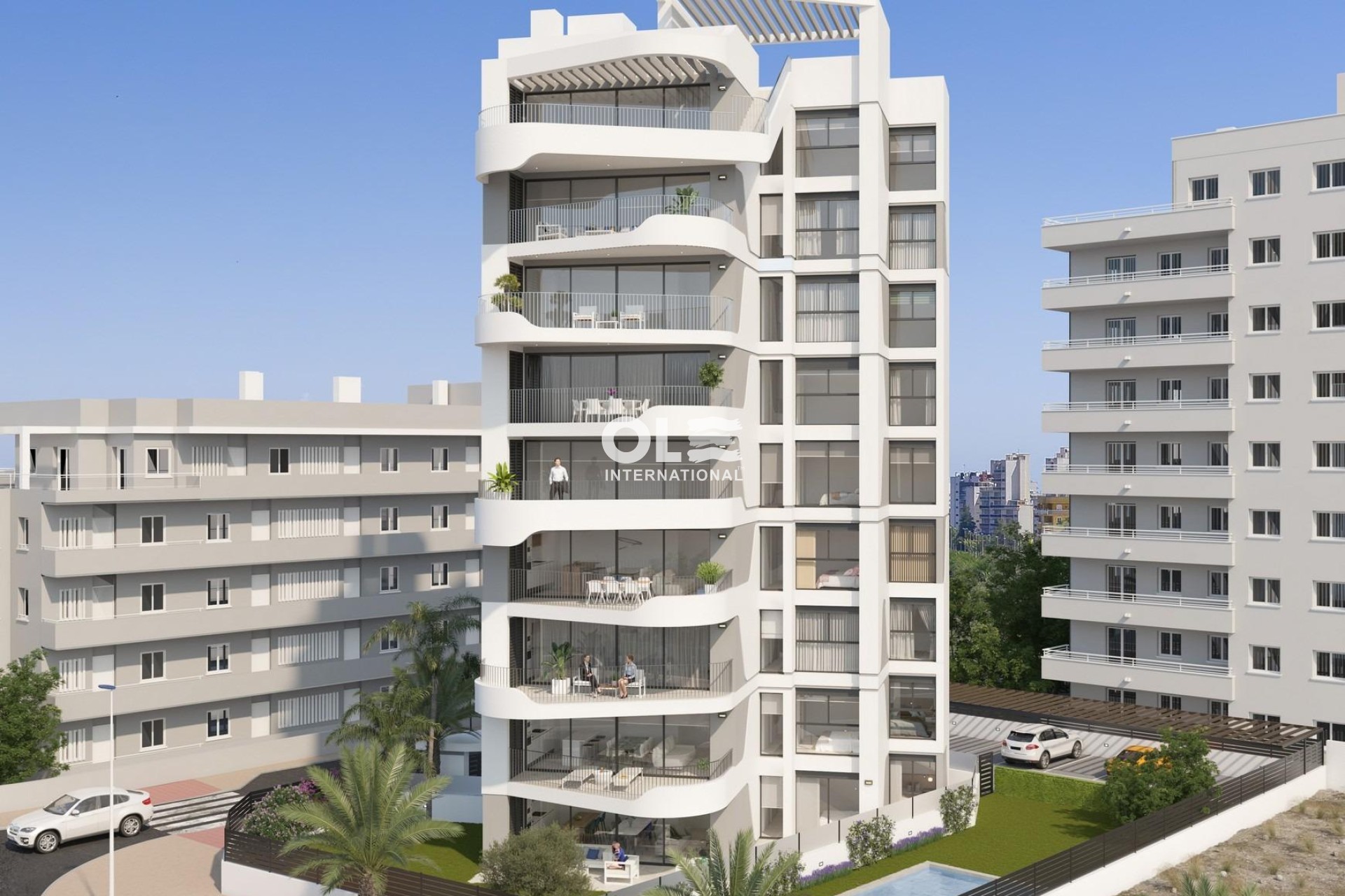 Новое здание - Apartment - Guardamar del Segura - Avenida del Puerto