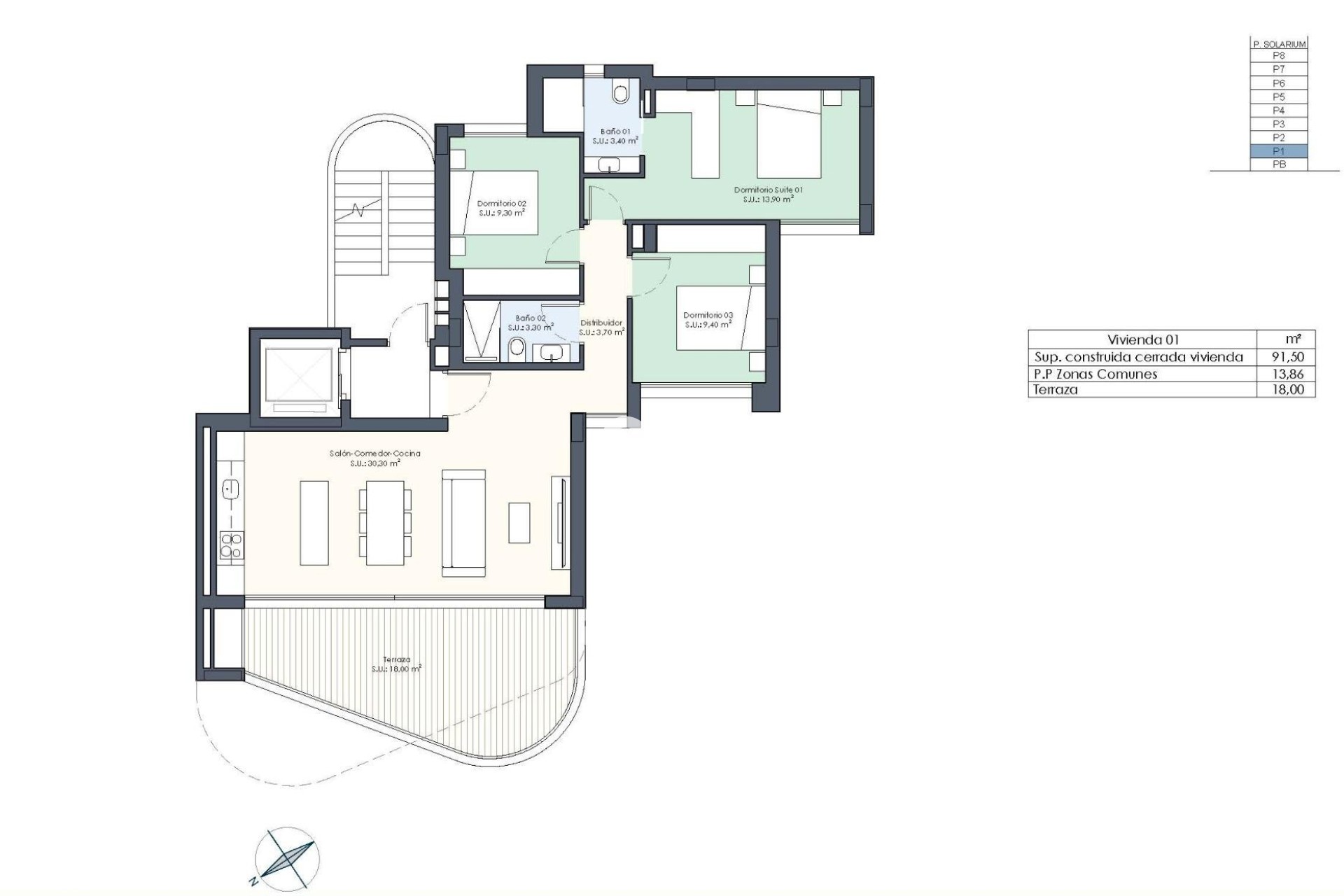 Новое здание - Apartment - Guardamar del Segura - Avenida del Puerto