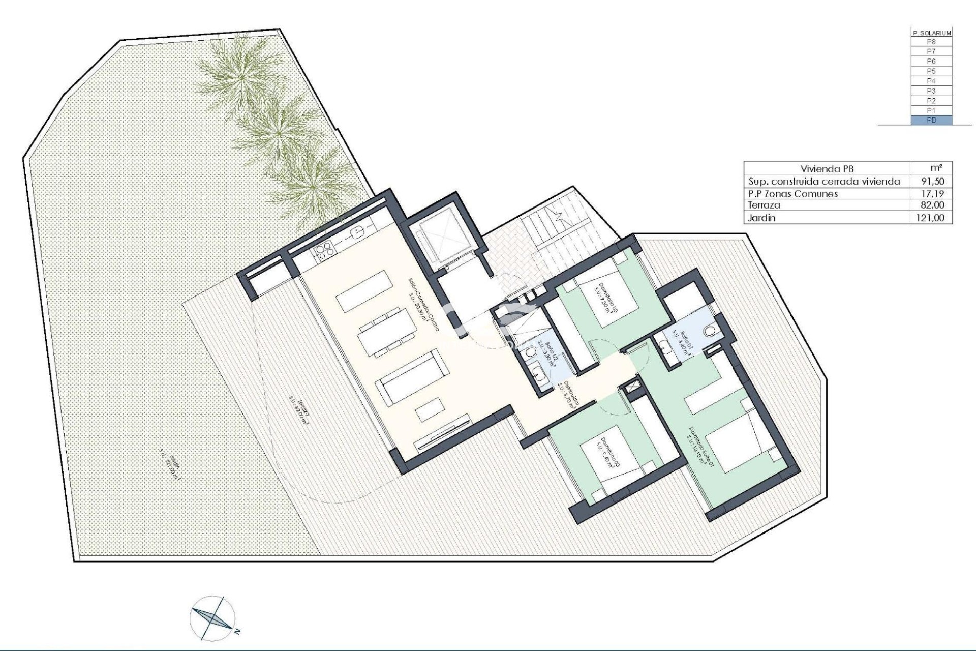 Новое здание - Apartment - Guardamar del Segura - Avenida del Puerto