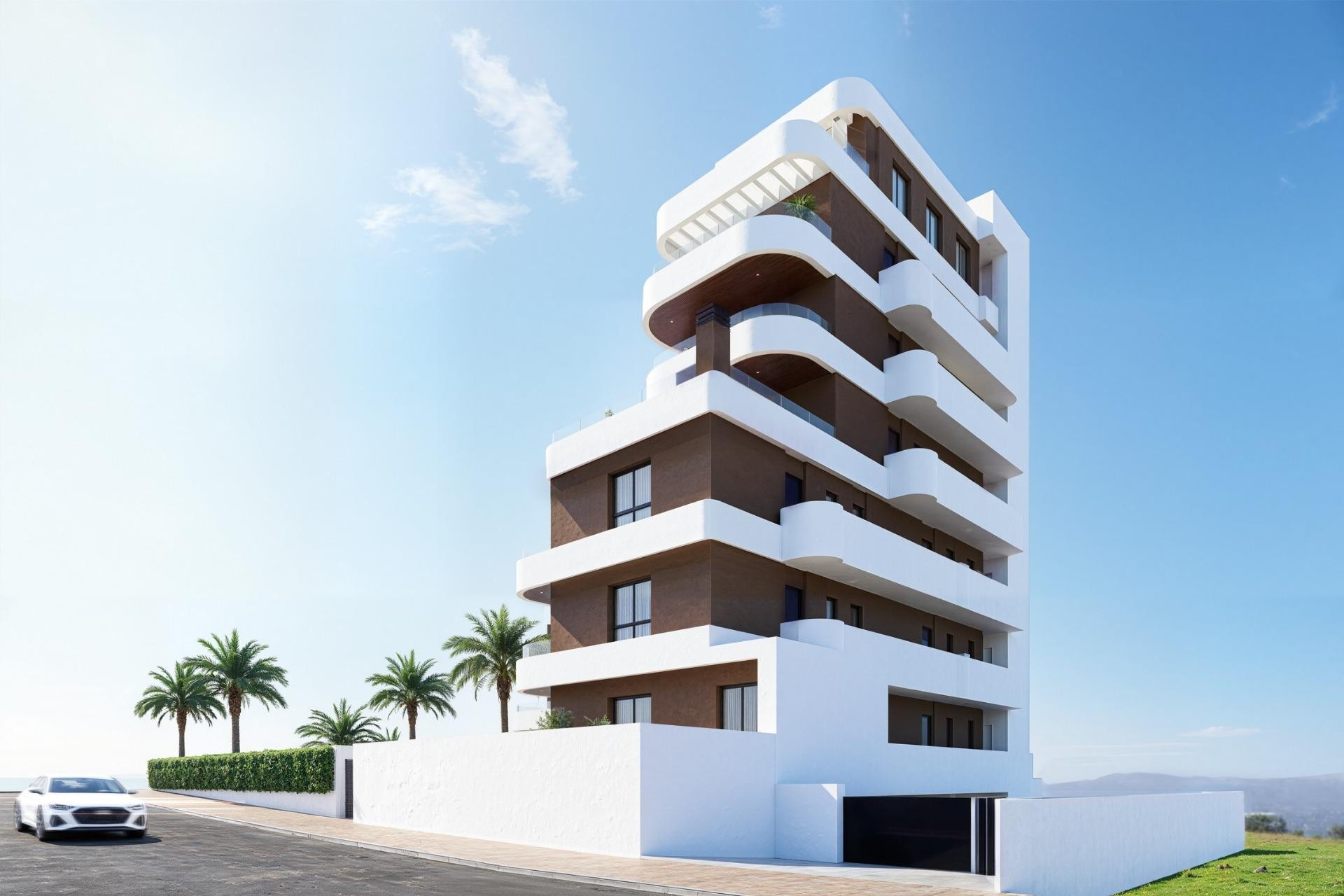 Новое здание - Apartment - Guardamar del Segura - Camino del Puerto