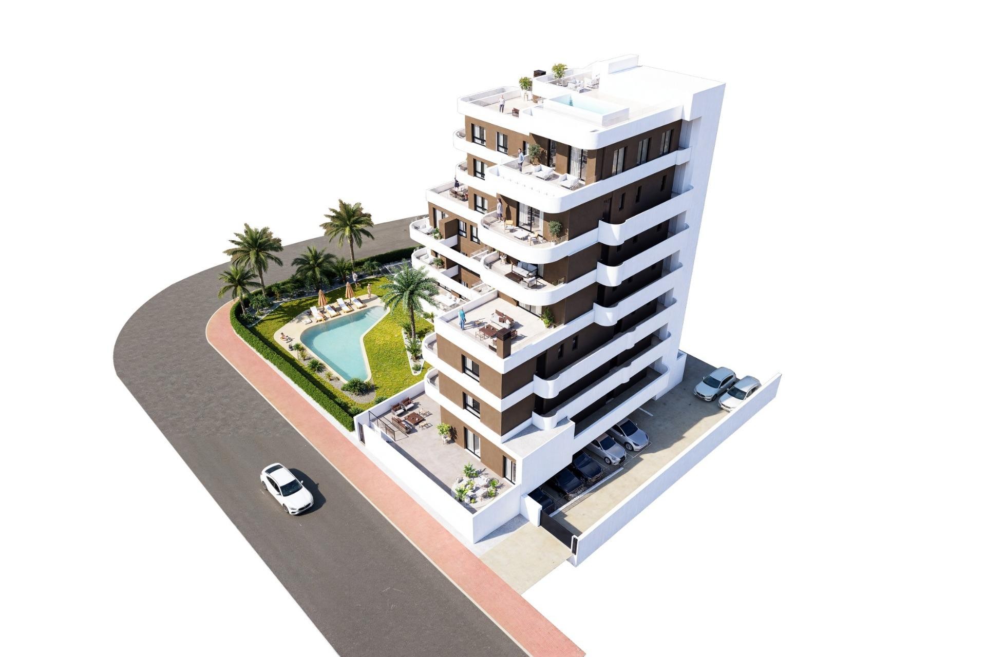 Новое здание - Apartment - Guardamar del Segura - Camino del Puerto