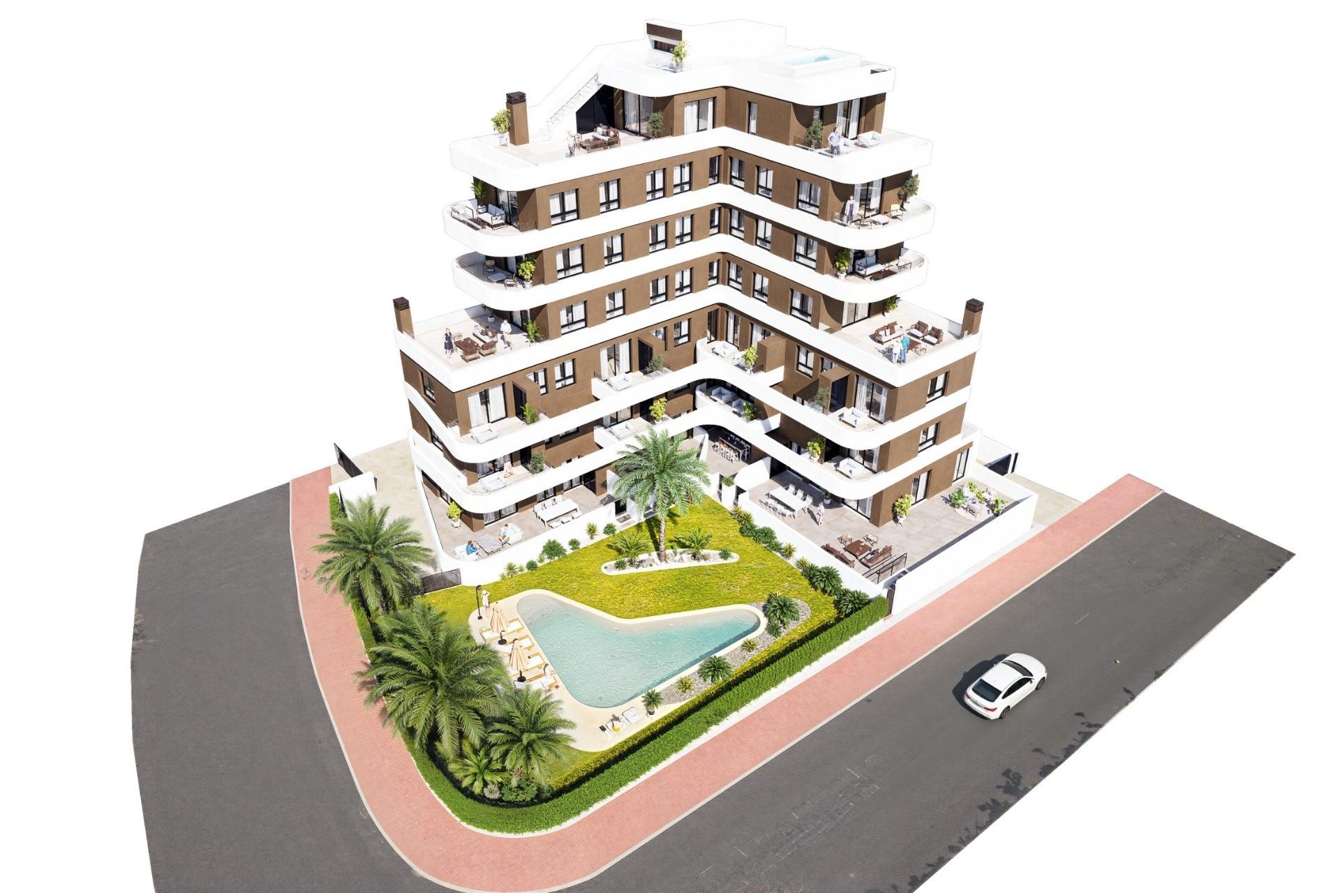 Новое здание - Apartment - Guardamar del Segura - Camino del Puerto