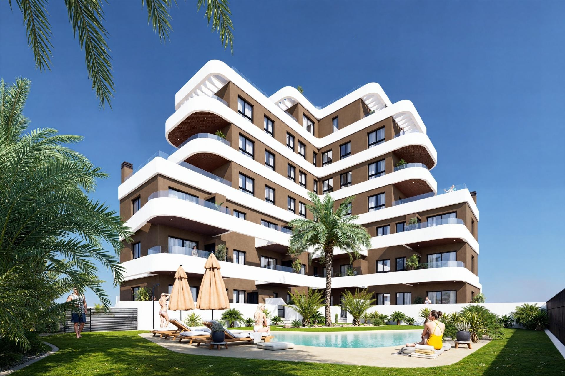 Новое здание - Apartment - Guardamar del Segura - Camino del Puerto