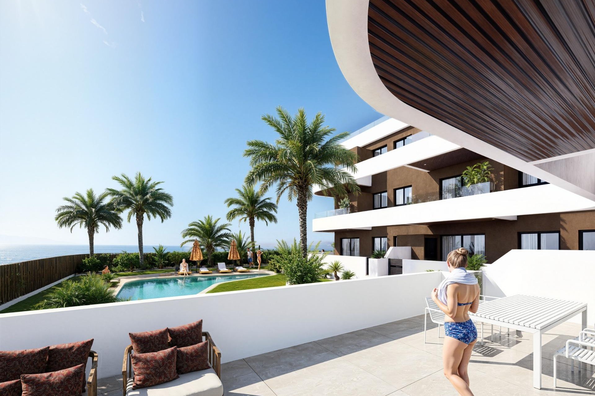 Новое здание - Apartment - Guardamar del Segura - Camino del Puerto