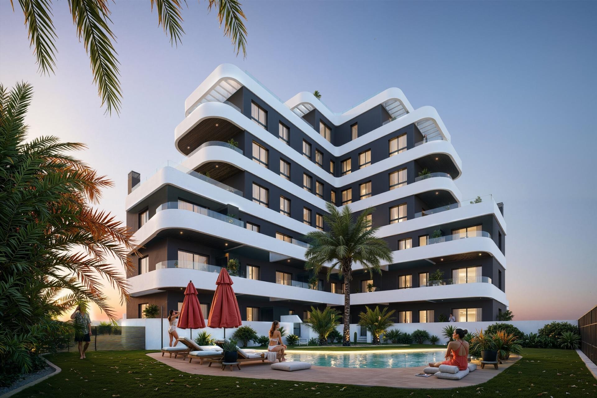 Новое здание - Apartment - Guardamar del Segura - Camino del Puerto