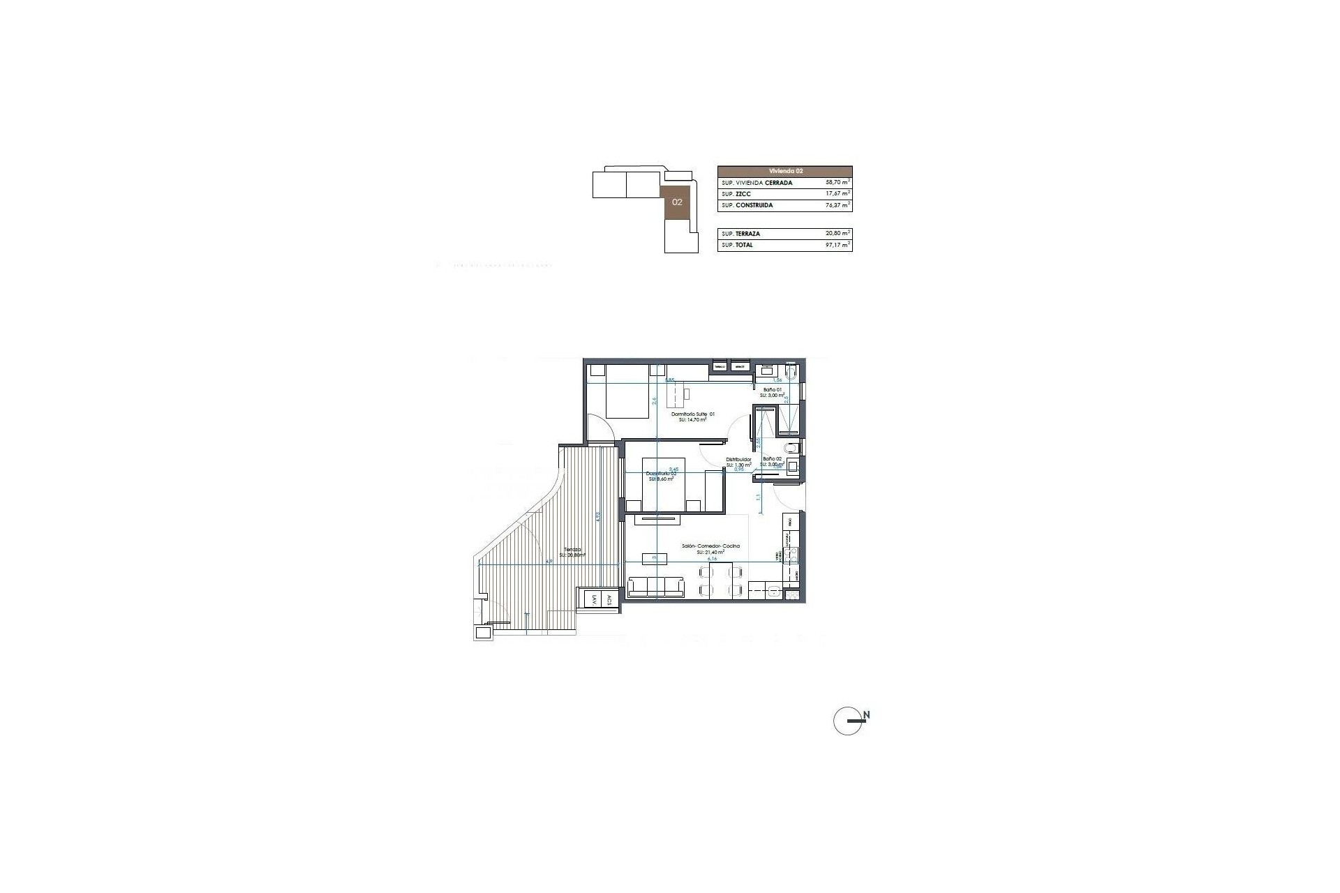 Новое здание - Apartment - Guardamar del Segura - Camino del Puerto