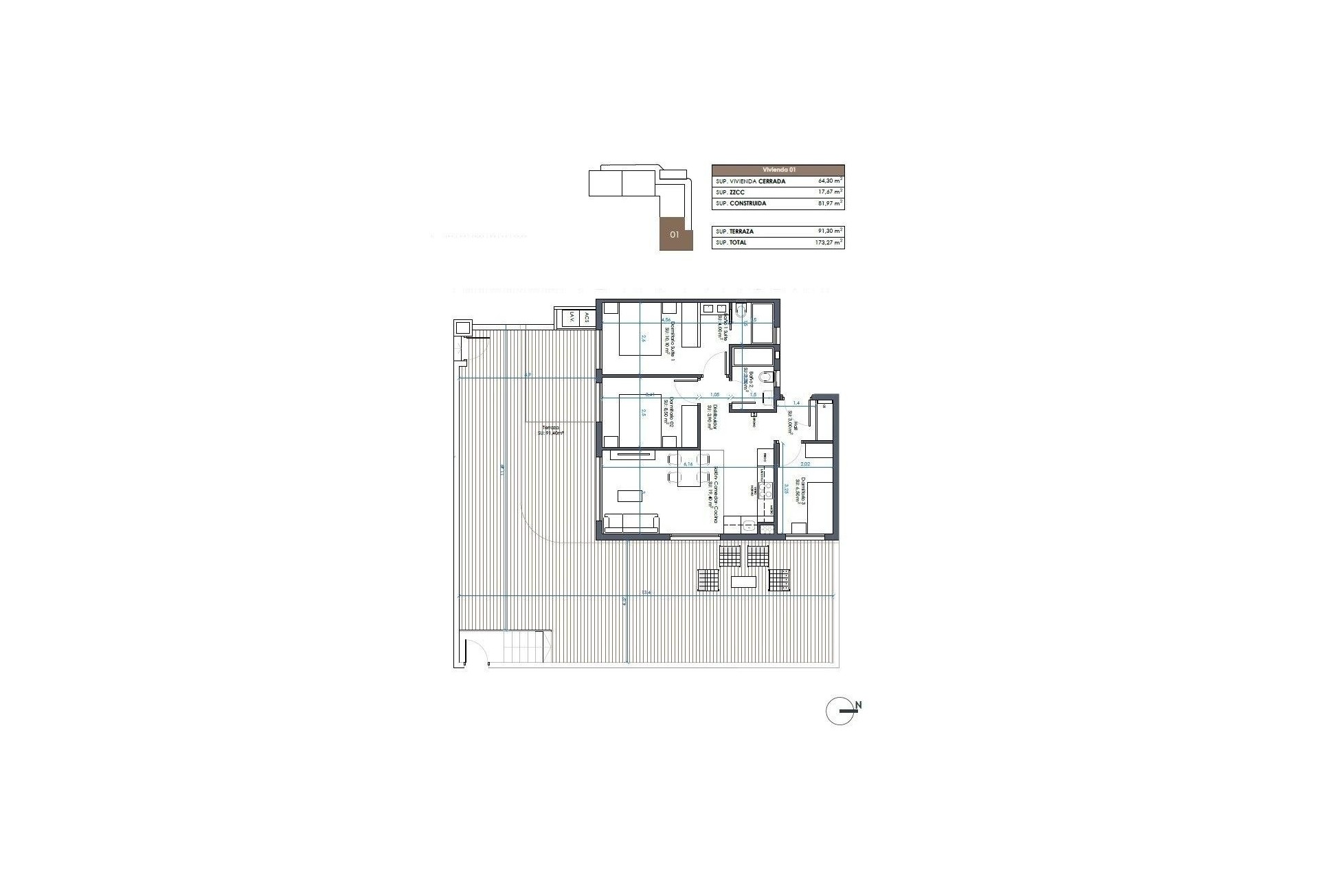 Новое здание - Apartment - Guardamar del Segura - Camino del Puerto