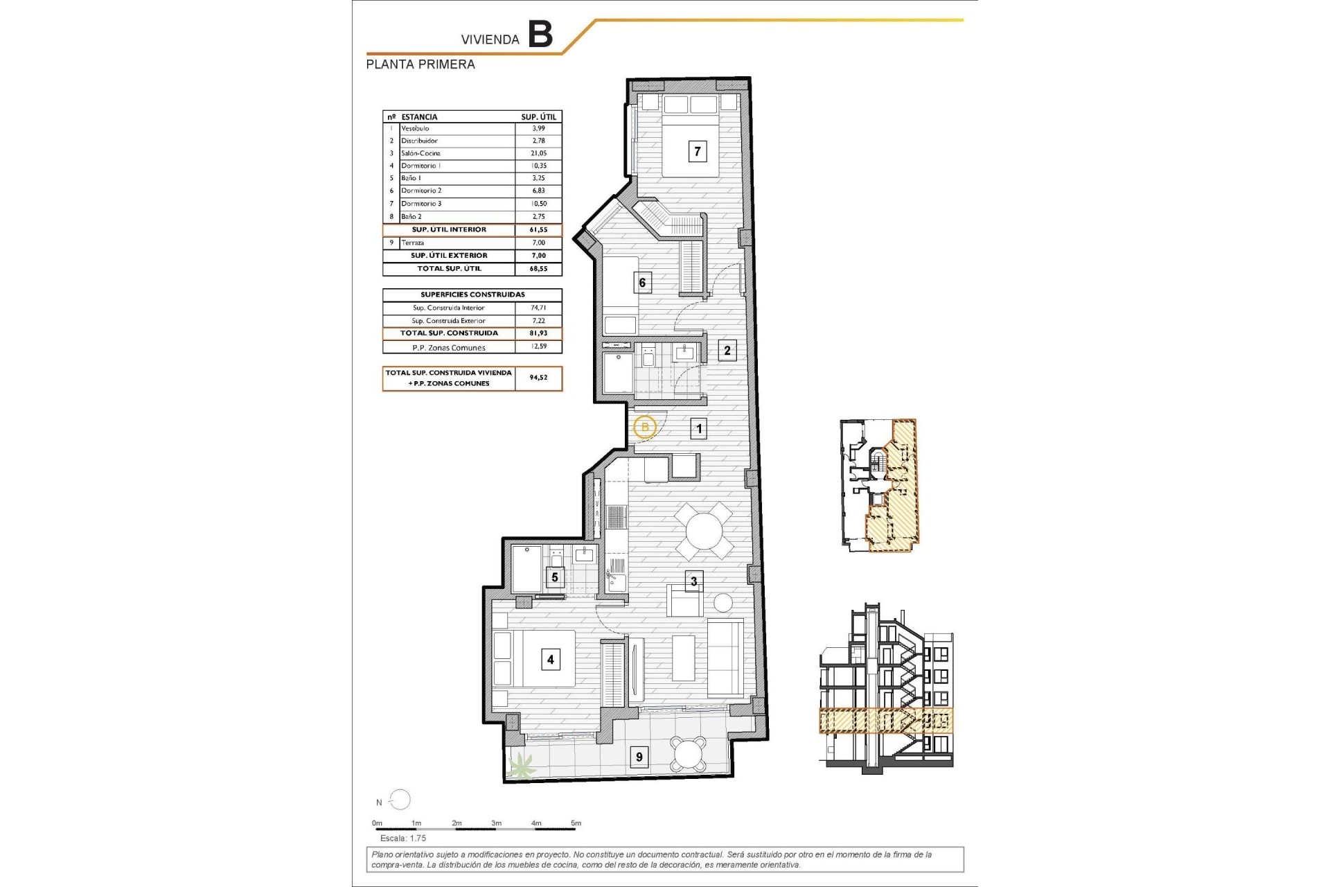 Новое здание - Apartment - Guardamar del Segura - Centro