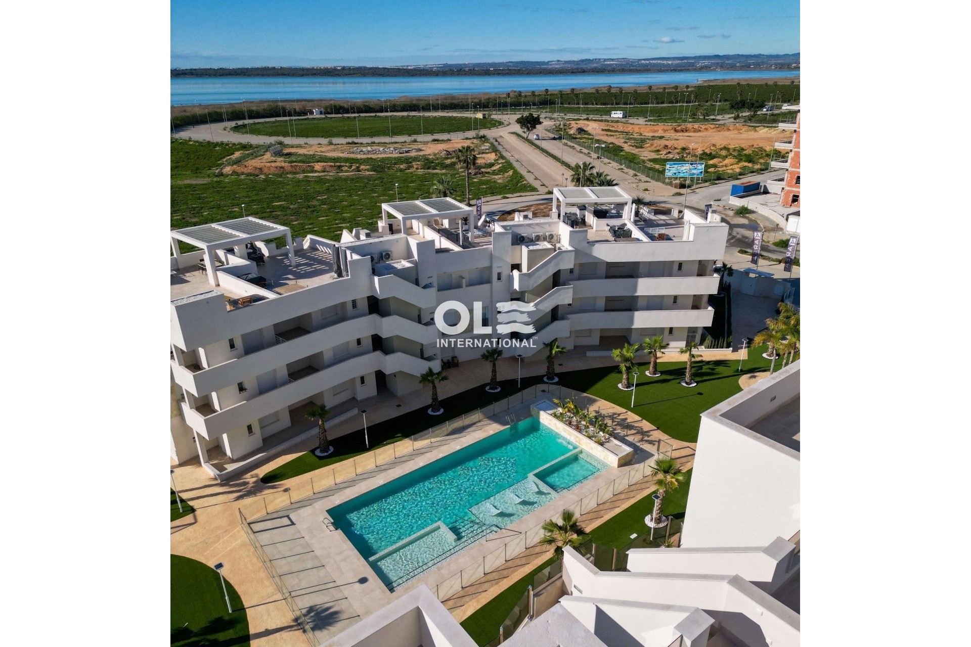 Новое здание - Apartment - Guardamar del Segura - El Raso