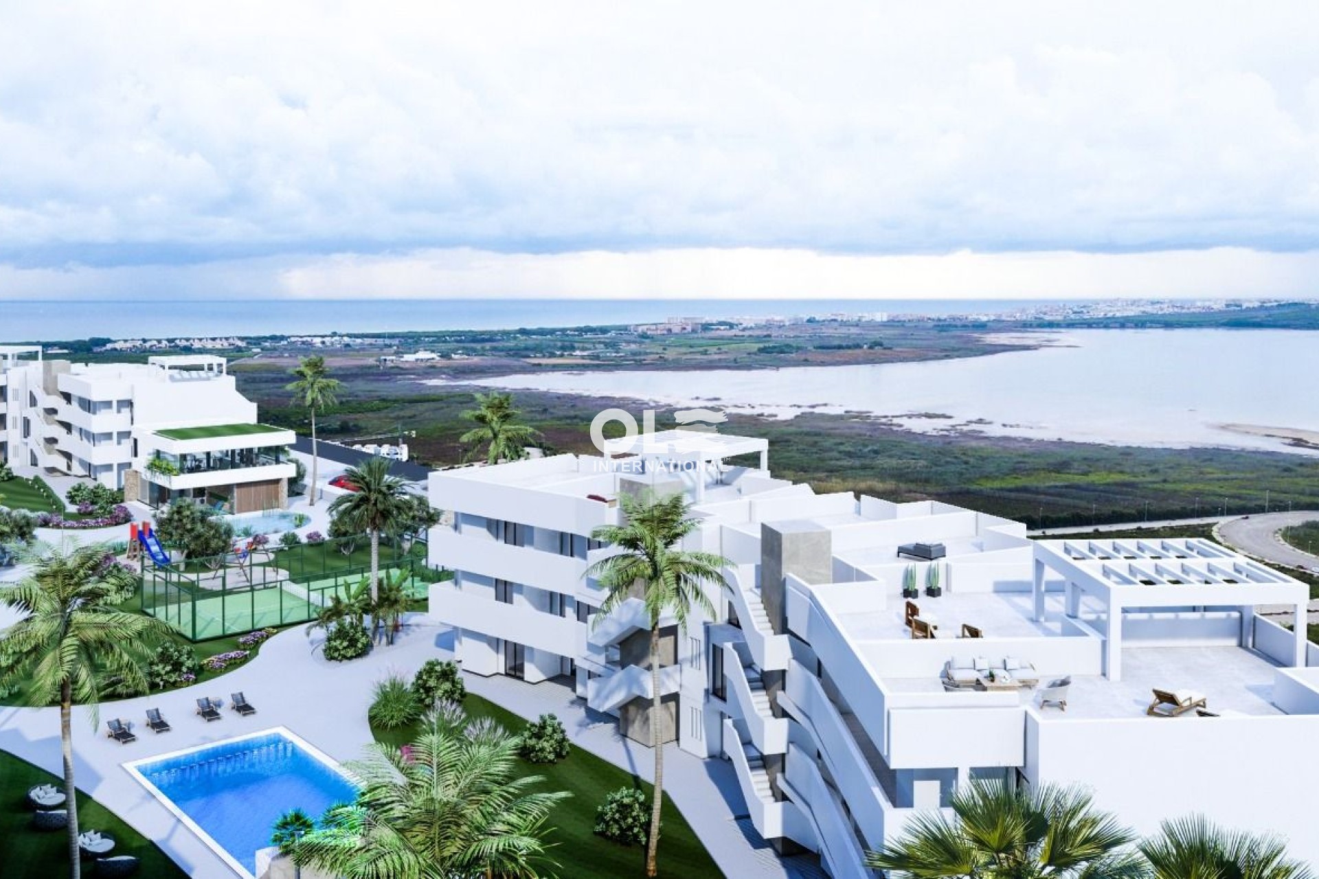 Новое здание - Apartment - Guardamar del Segura - El Raso
