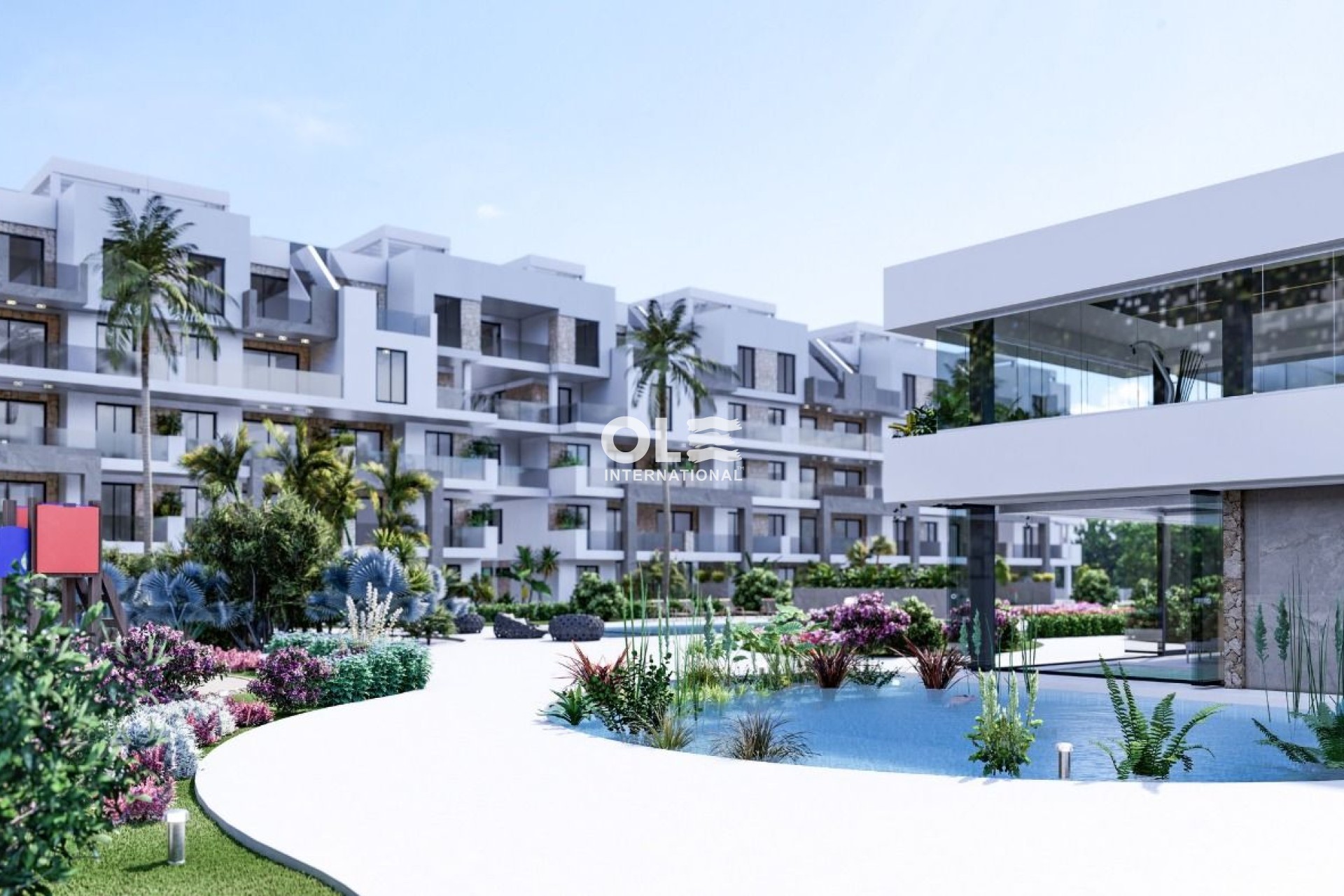 Новое здание - Apartment - Guardamar del Segura - El Raso