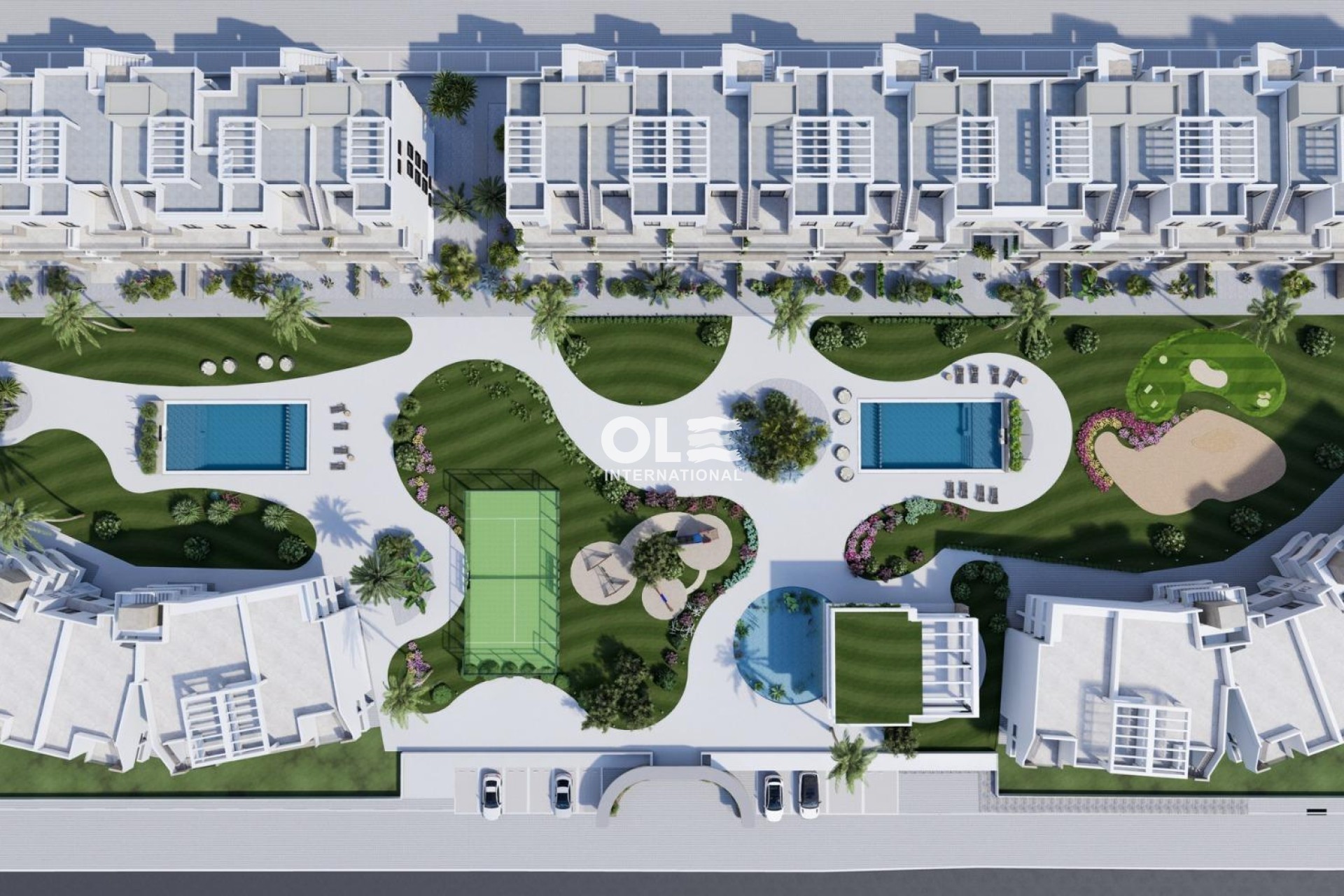 Новое здание - Apartment - Guardamar del Segura - El Raso