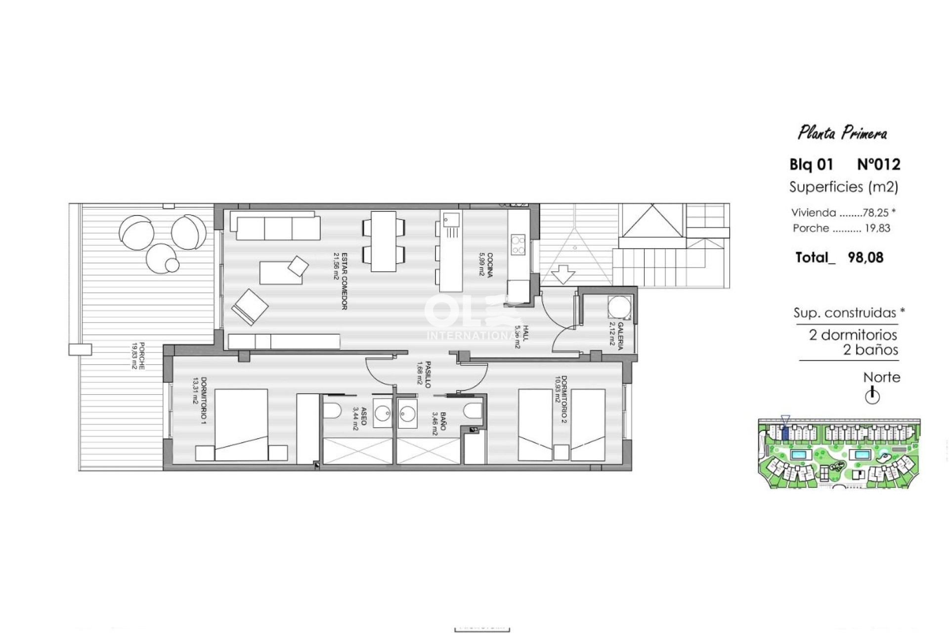 Новое здание - Apartment - Guardamar del Segura - El Raso