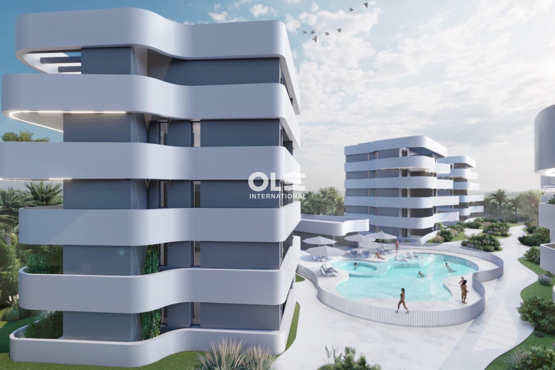 Новое здание - Apartment - Guardamar del Segura - El Raso