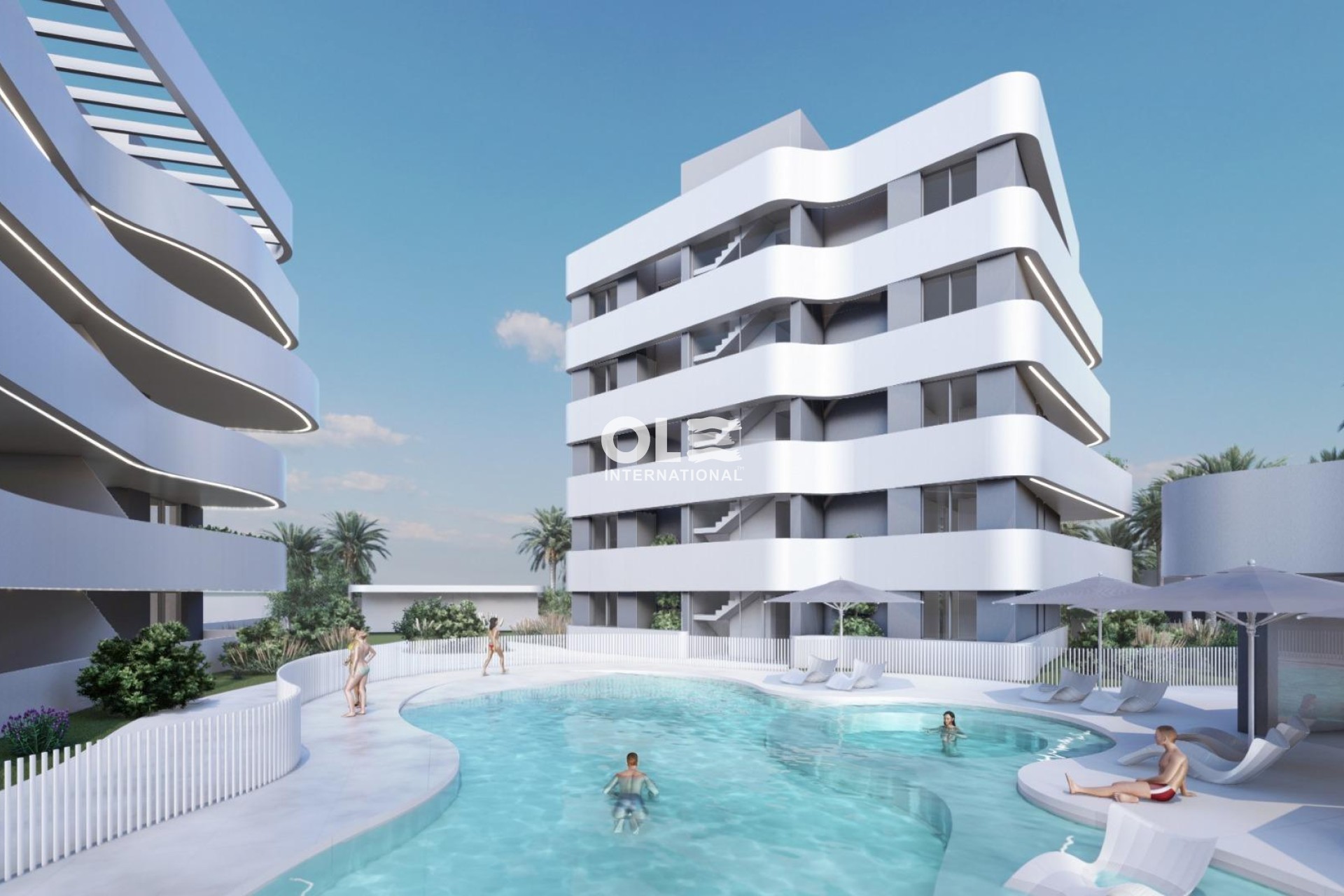 Новое здание - Apartment - Guardamar del Segura - El Raso