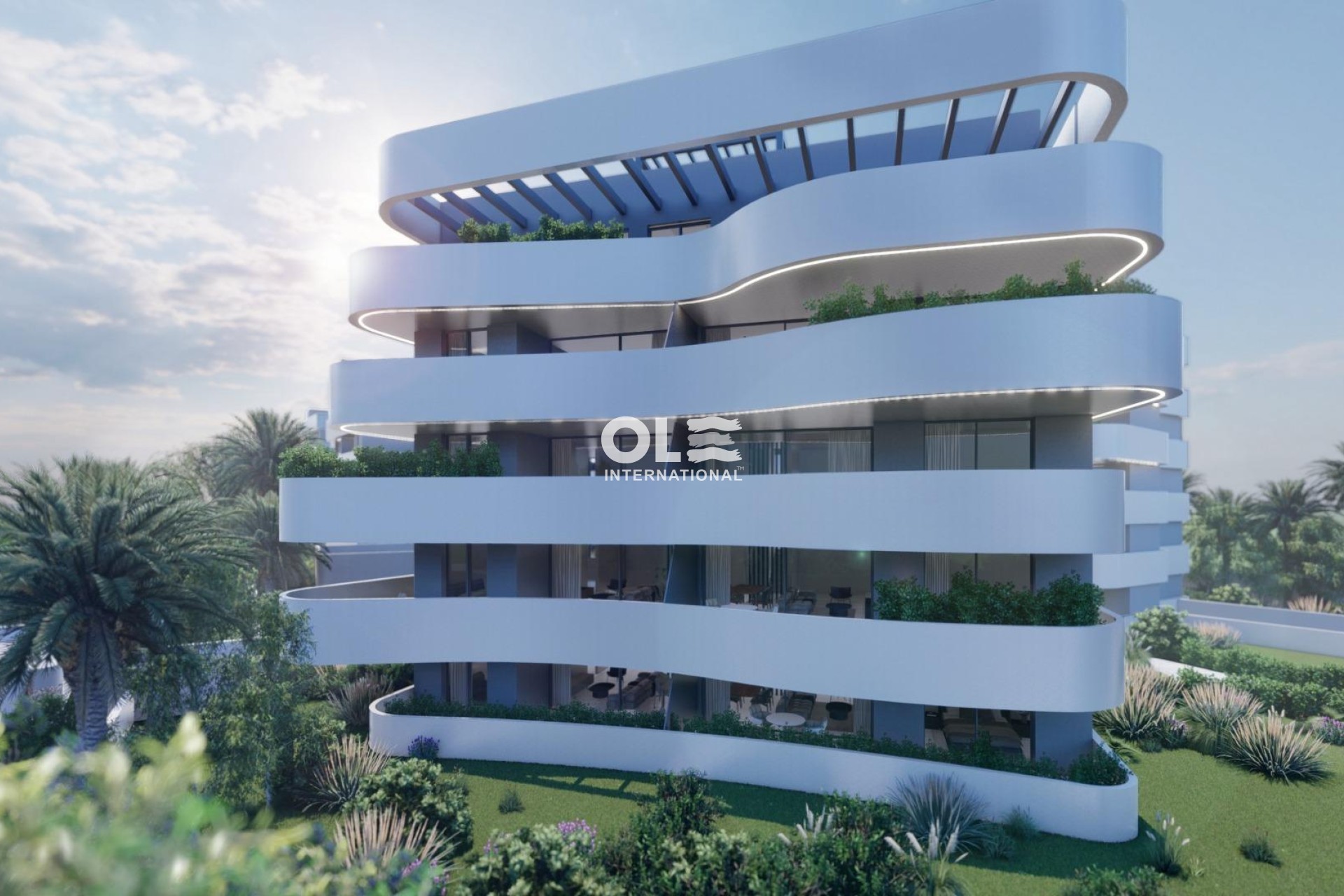 Новое здание - Apartment - Guardamar del Segura - El Raso