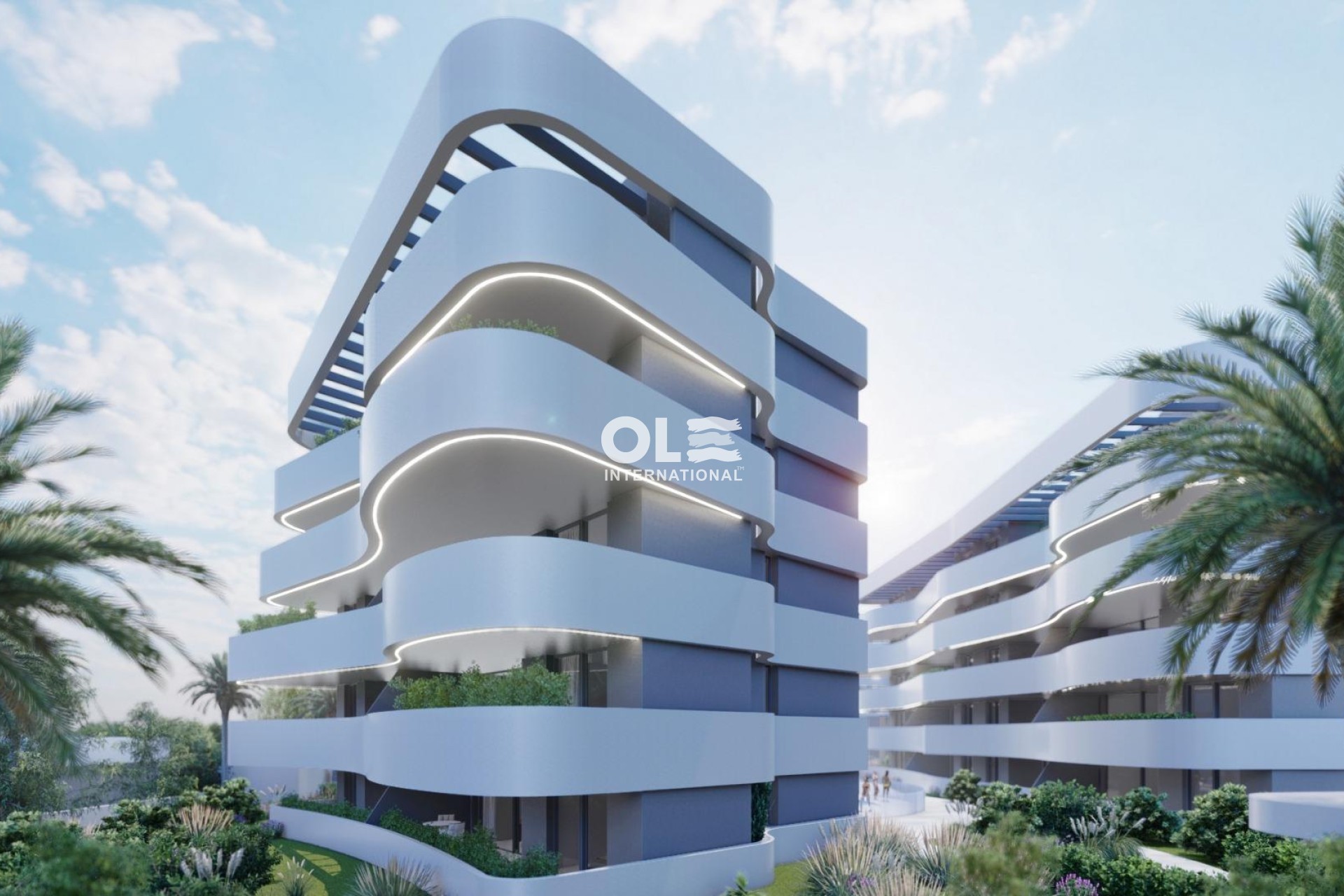 Новое здание - Apartment - Guardamar del Segura - El Raso