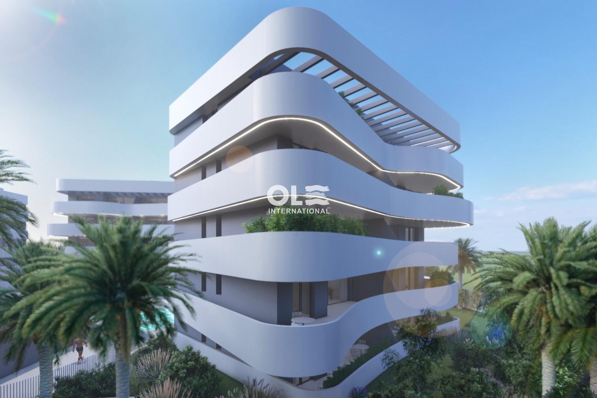 Новое здание - Apartment - Guardamar del Segura - El Raso