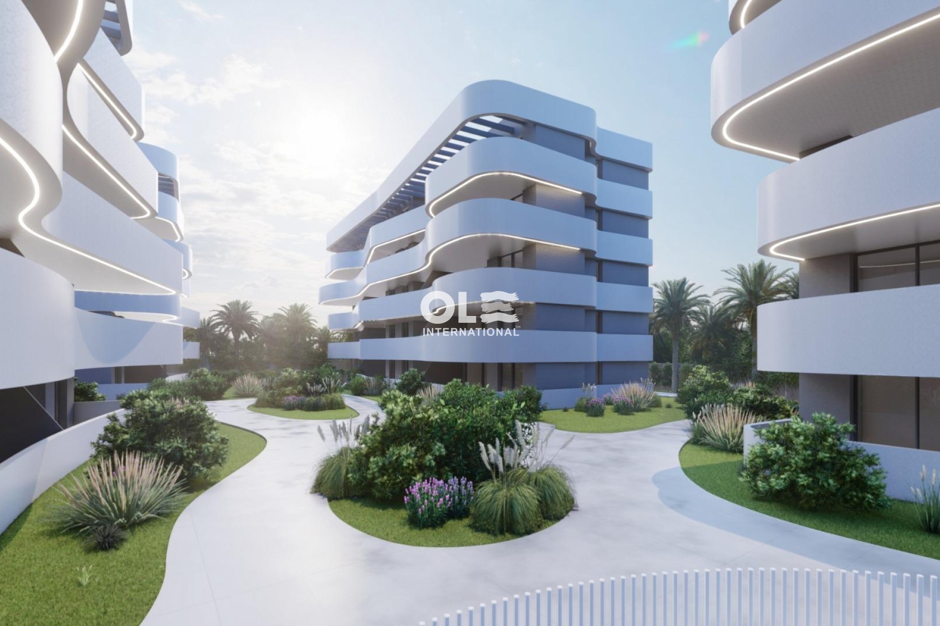 Новое здание - Apartment - Guardamar del Segura - El Raso