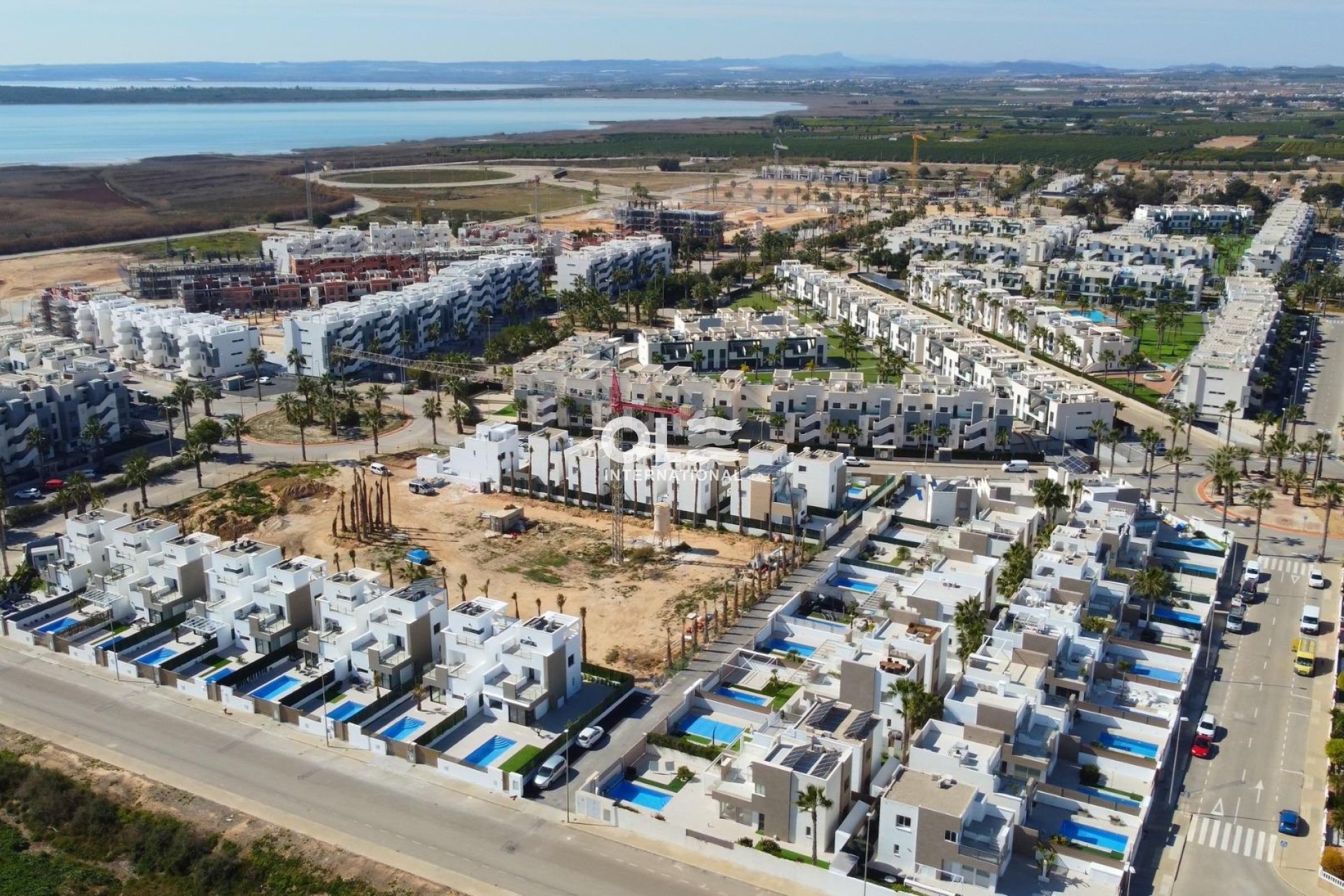 Новое здание - Apartment - Guardamar del Segura - El Raso