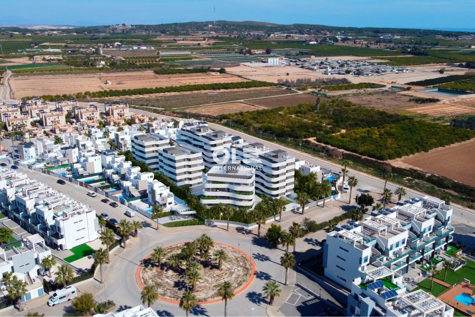 Новое здание - Apartment - Guardamar del Segura - El Raso