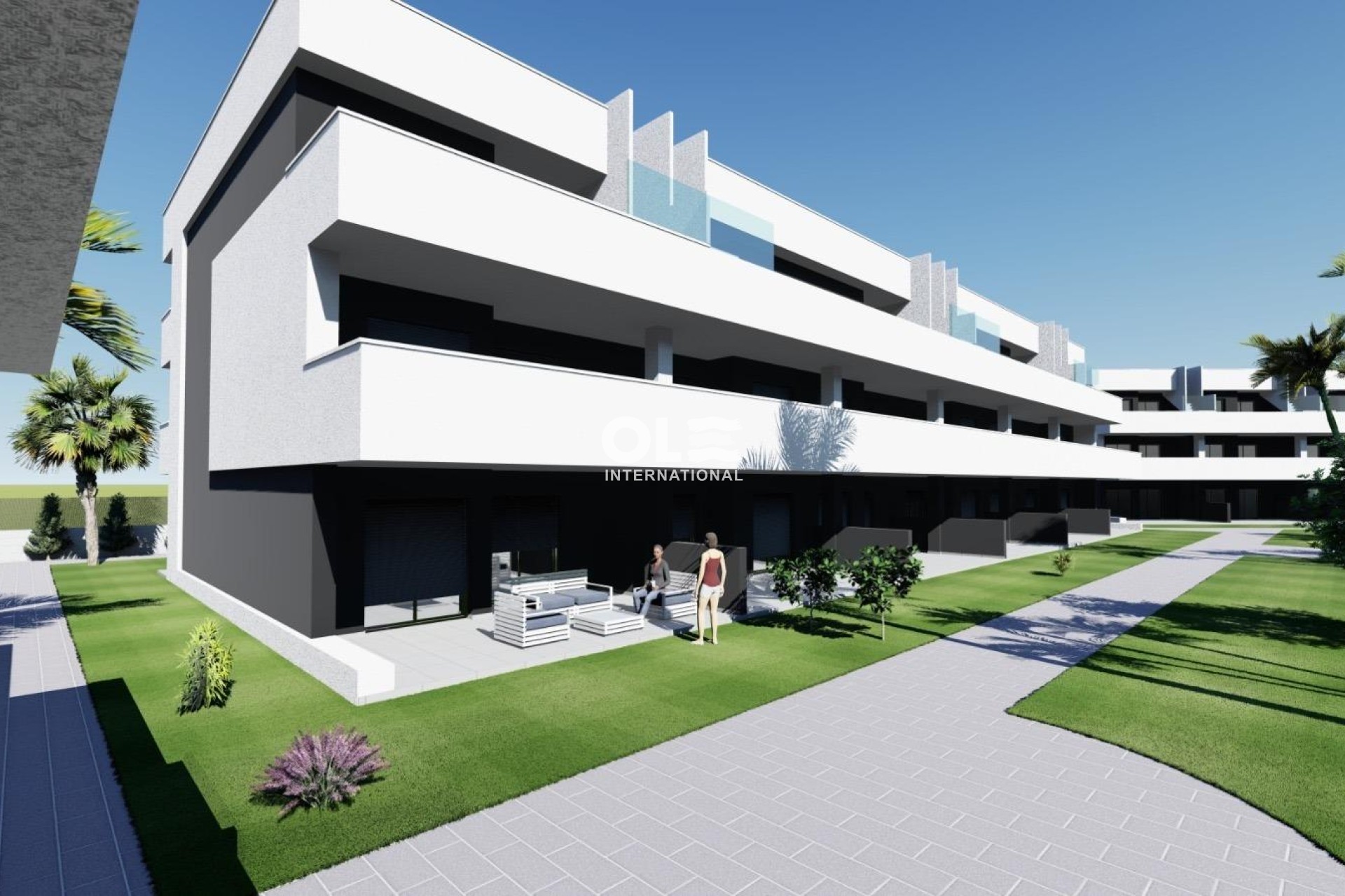 Новое здание - Apartment - Guardamar del Segura - El Raso