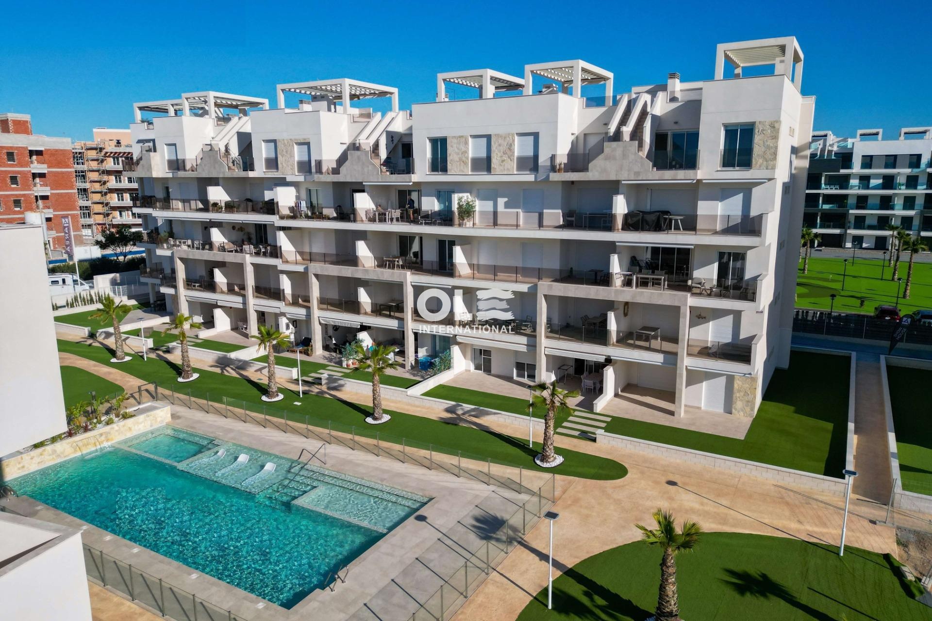 Новое здание - Apartment - Guardamar del Segura - El Raso