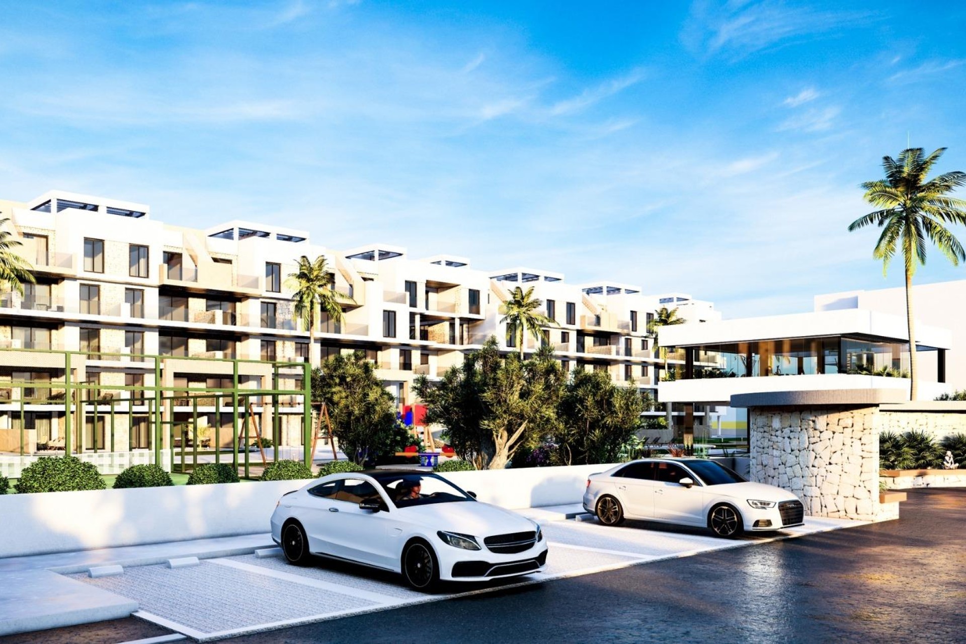 Новое здание - Apartment - Guardamar del Segura - El Raso